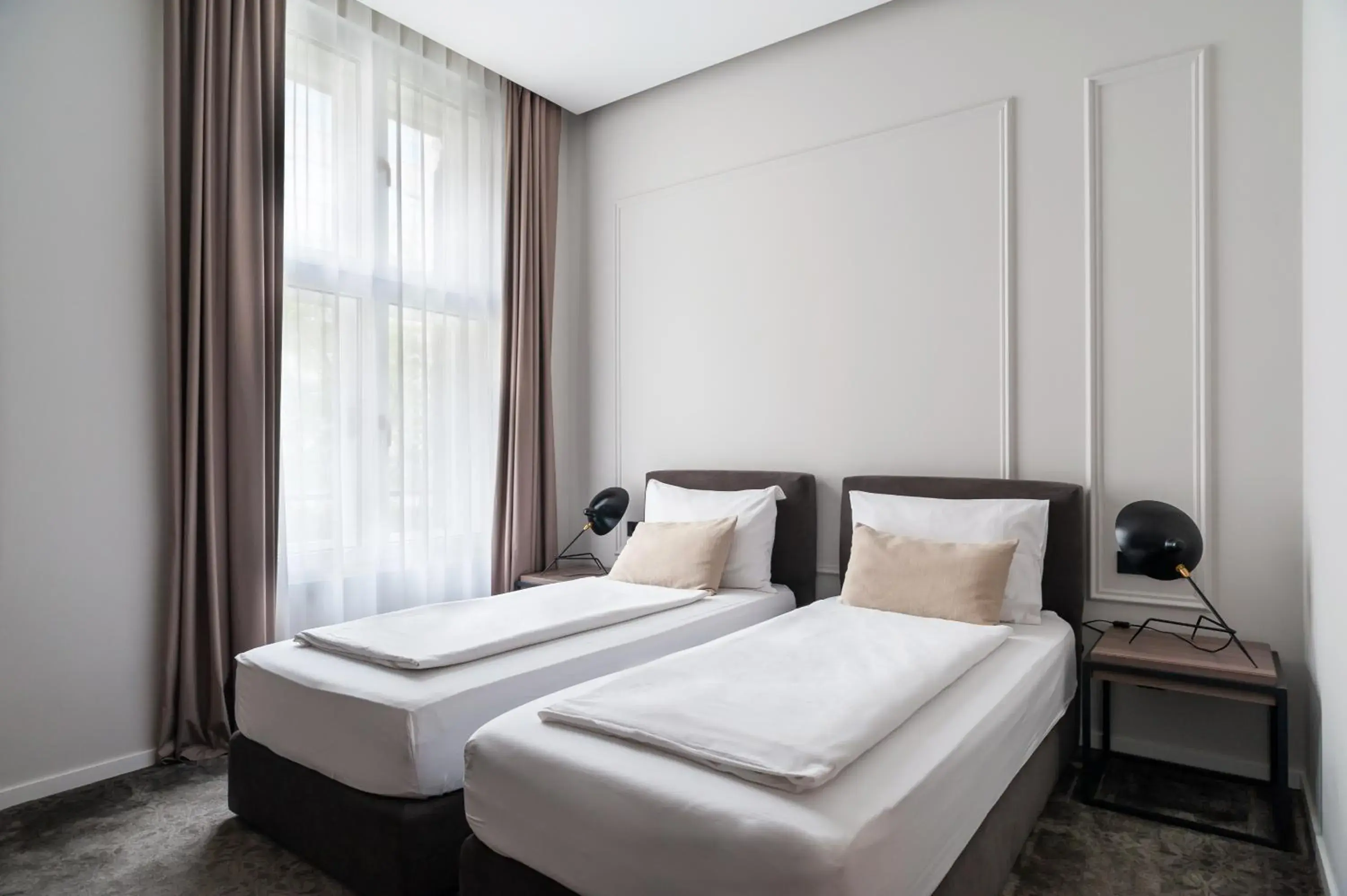 Standard Twin Room in MANDA Heritage Hotel Standard Twin Room in MANDA Heritage Hotel