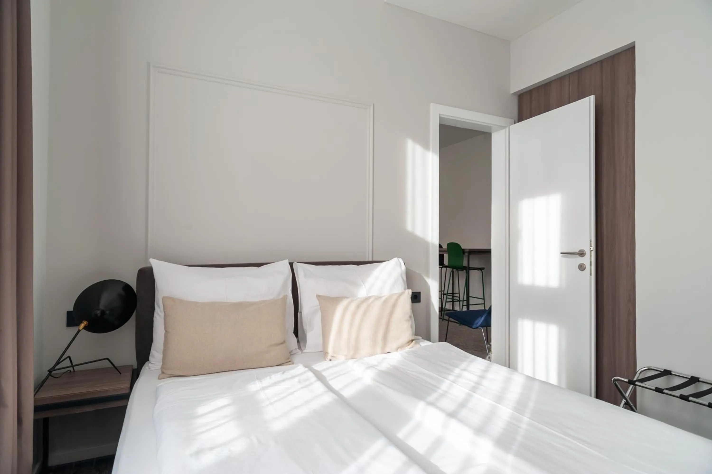 Bedroom, Bed in MANDA Heritage Hotel