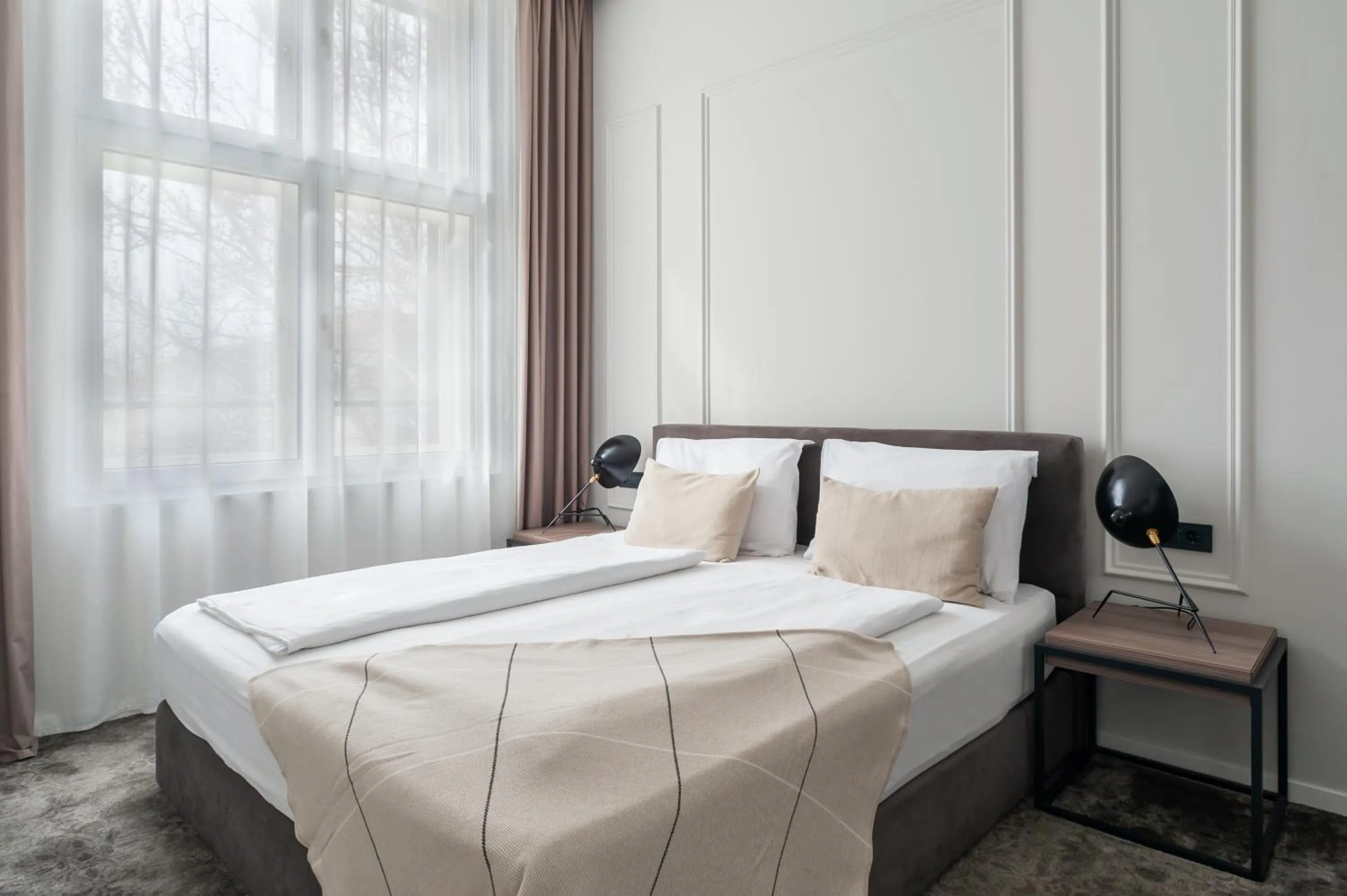 Bedroom, Bed in MANDA Heritage Hotel