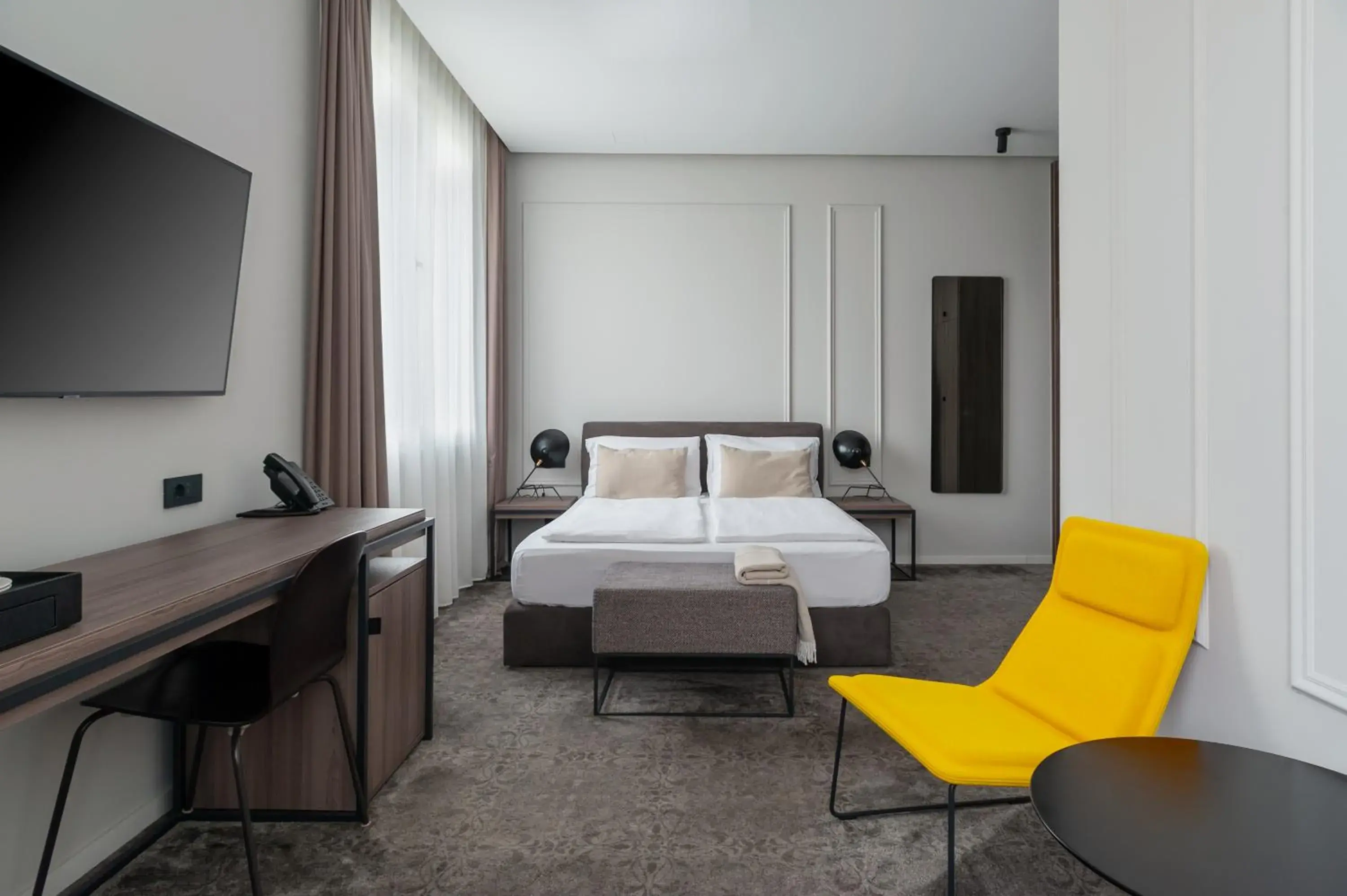 Superior King Room in MANDA Heritage Hotel Superior King Room in MANDA Heritage Hotel