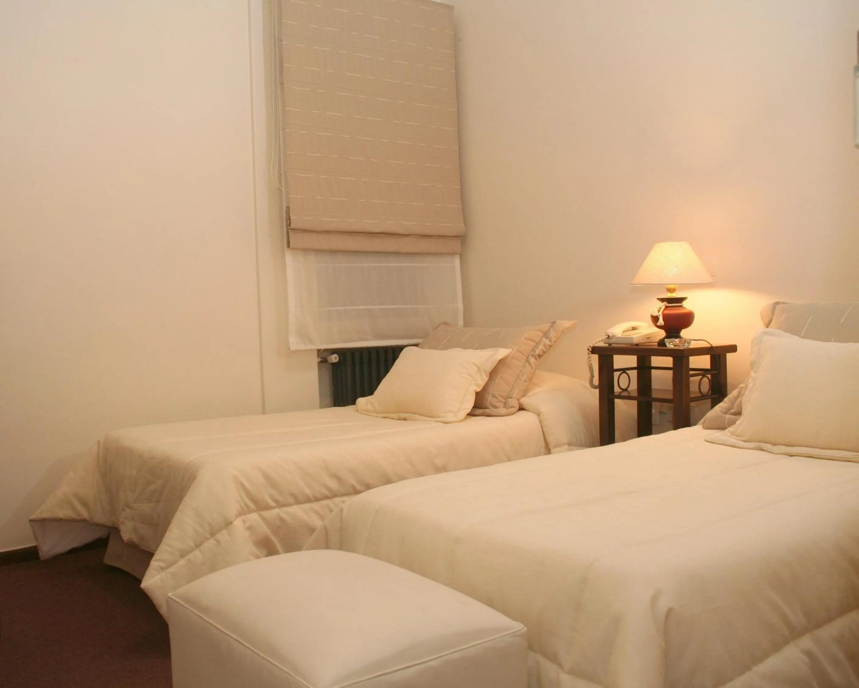 Bed in Hotel Ariosto