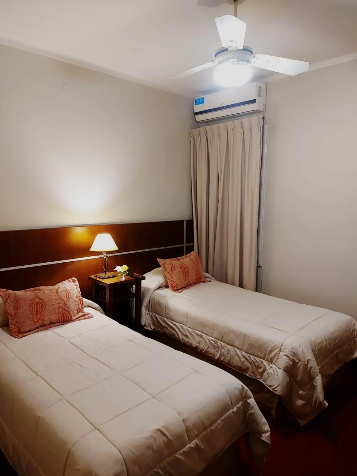 Bed in Hotel Ariosto