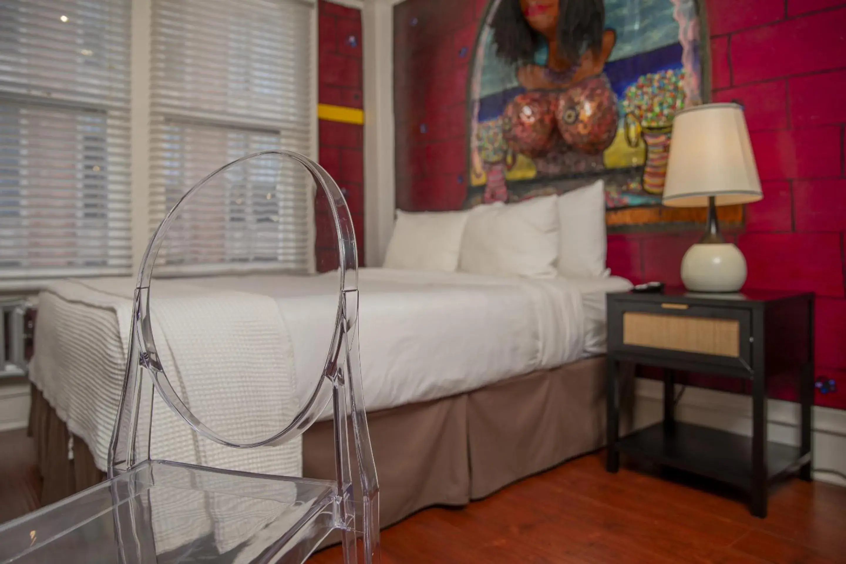 Bedroom, Bed in Hotel Des Arts Bedroom, Bed in Hotel Des Arts