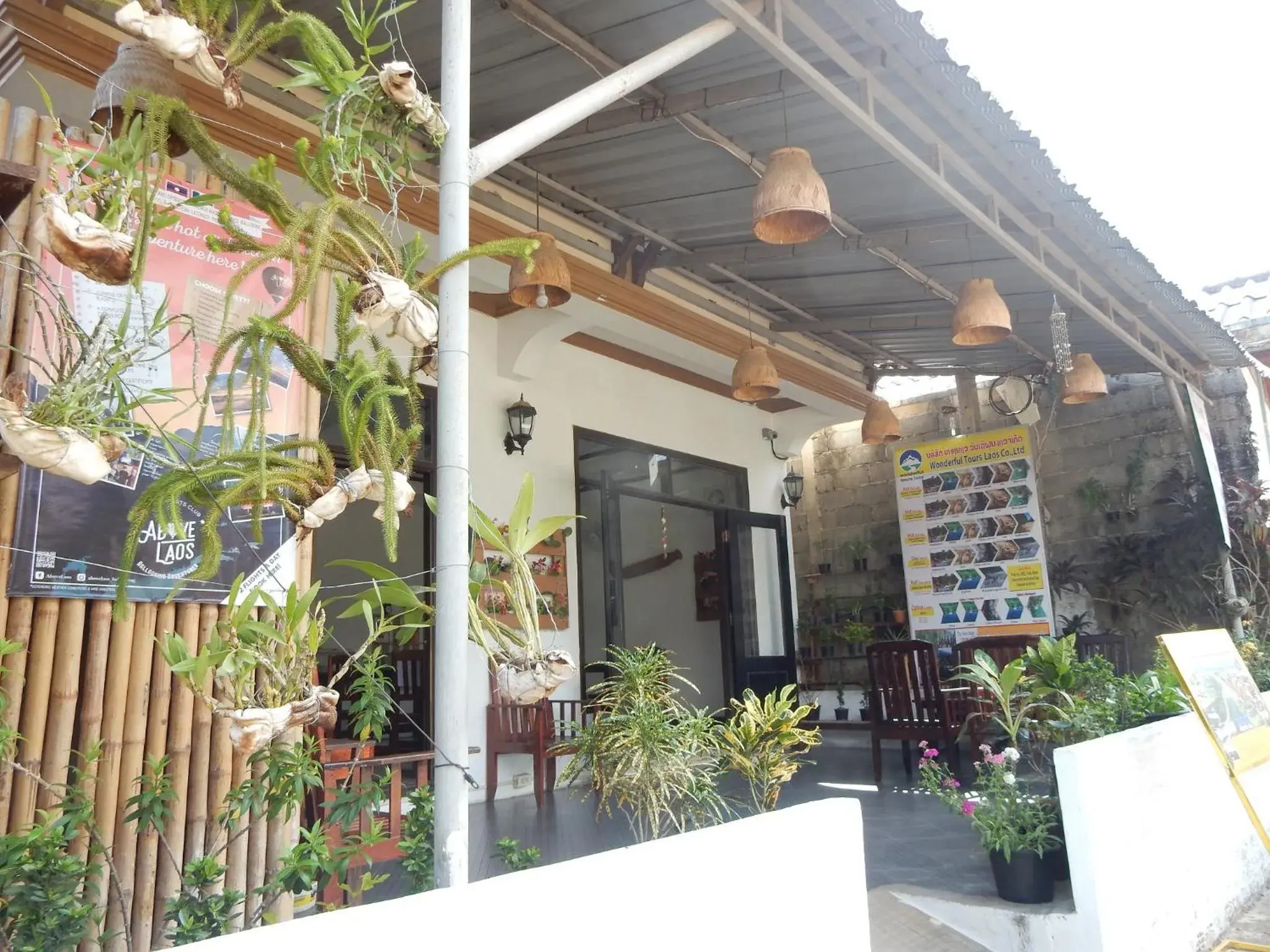 Property building in Vang Vieng Camellia Hotel Property building in Vang Vieng Camellia Hotel