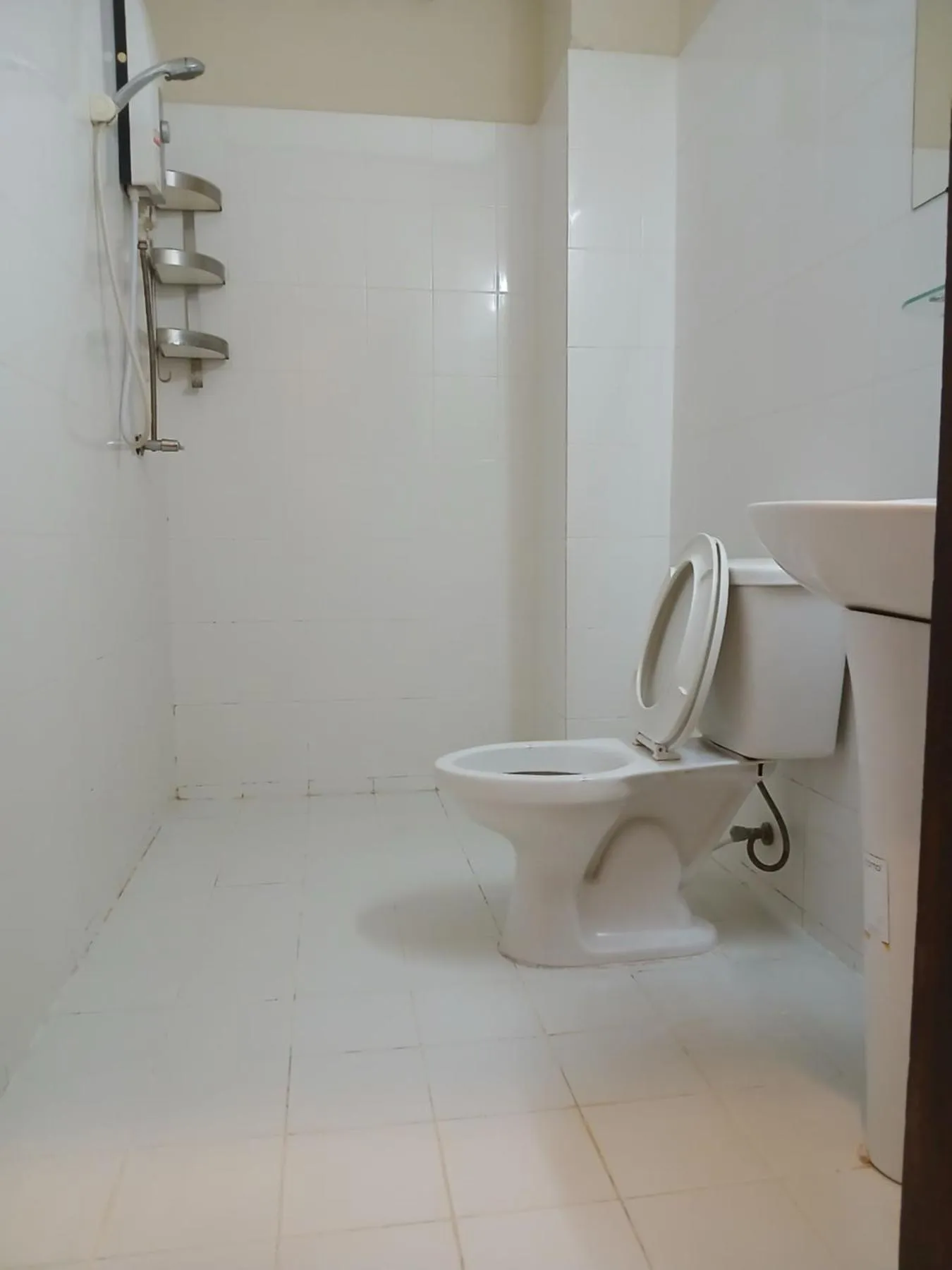 Bathroom in Vang Vieng Camellia Hotel