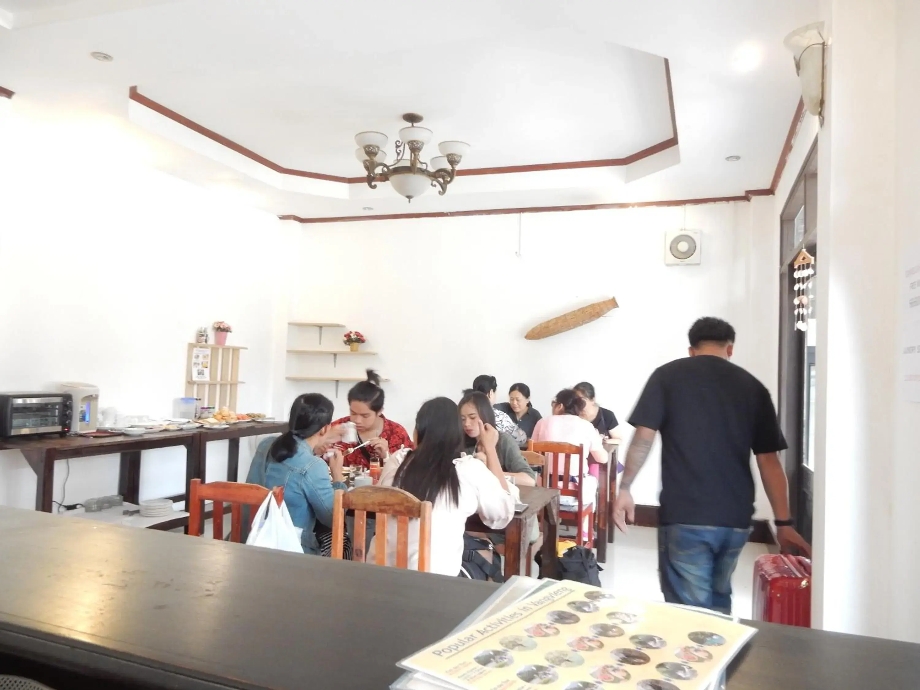 Restaurant/places to eat in Vang Vieng Camellia Hotel Restaurant/places to eat in Vang Vieng Camellia Hotel