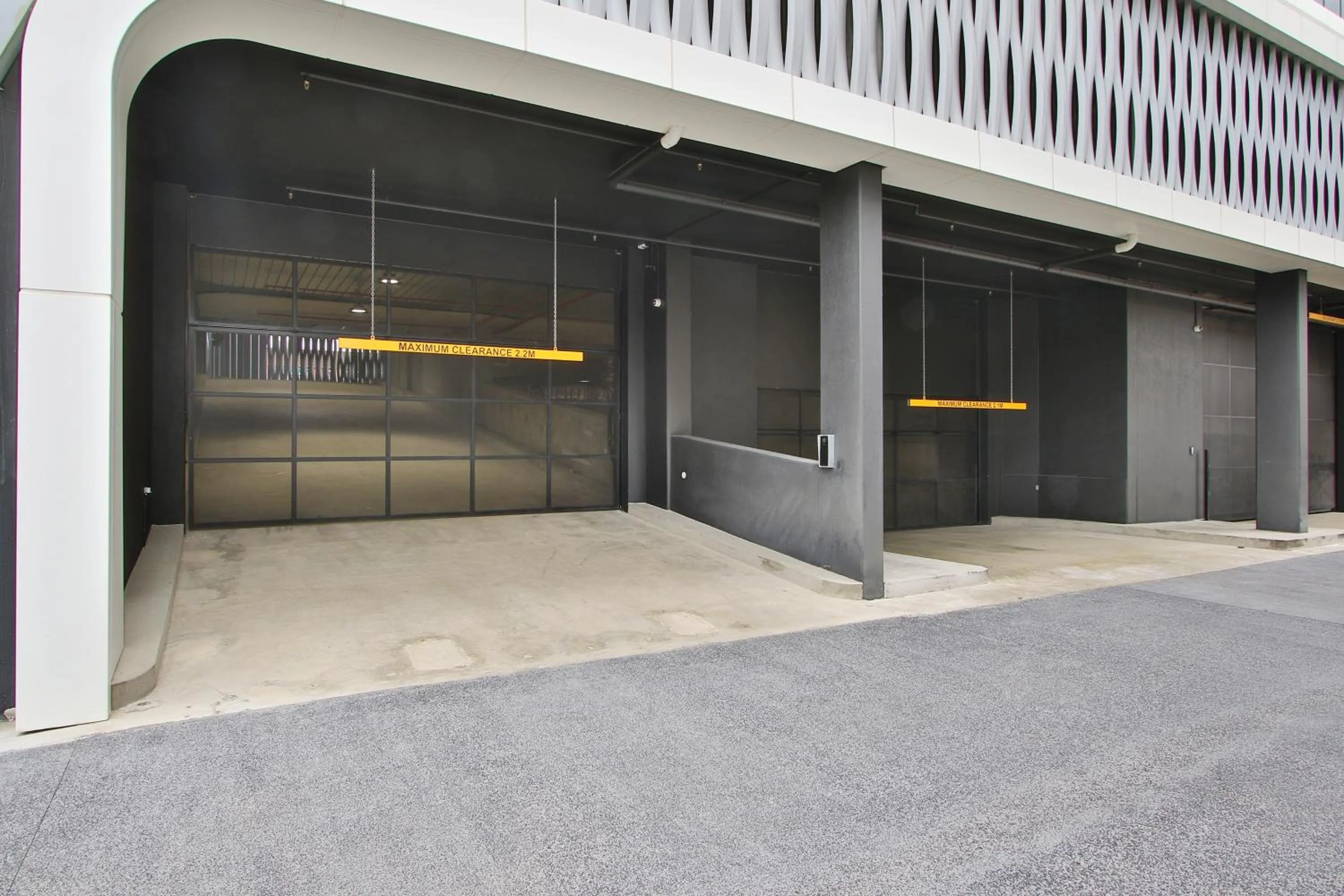 Facade/entrance in Domi Serviced Apartments