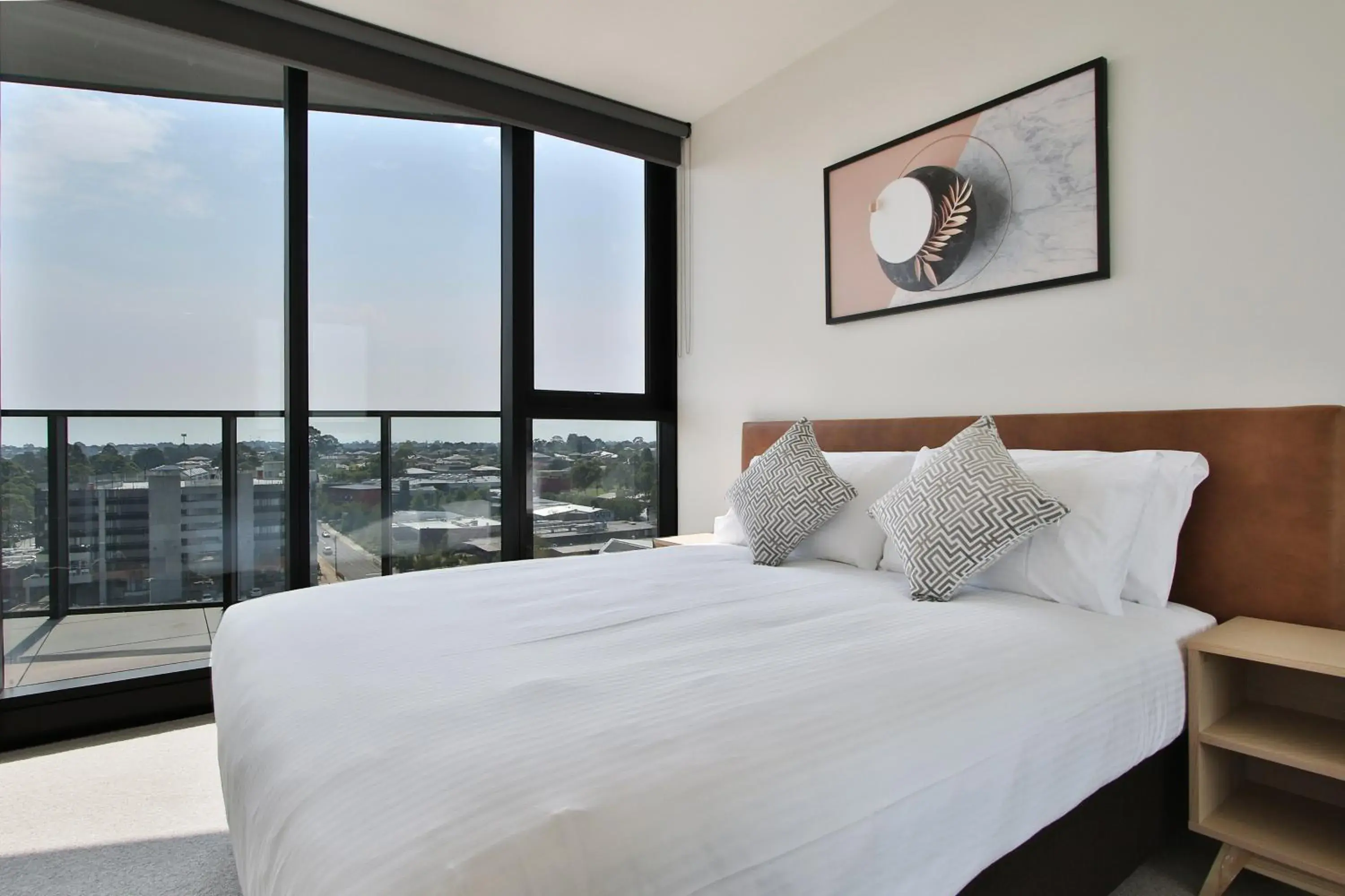 Two-Bedroom Superior Apartment in Domi Serviced Apartments Two-Bedroom Superior Apartment in Domi Serviced Apartments