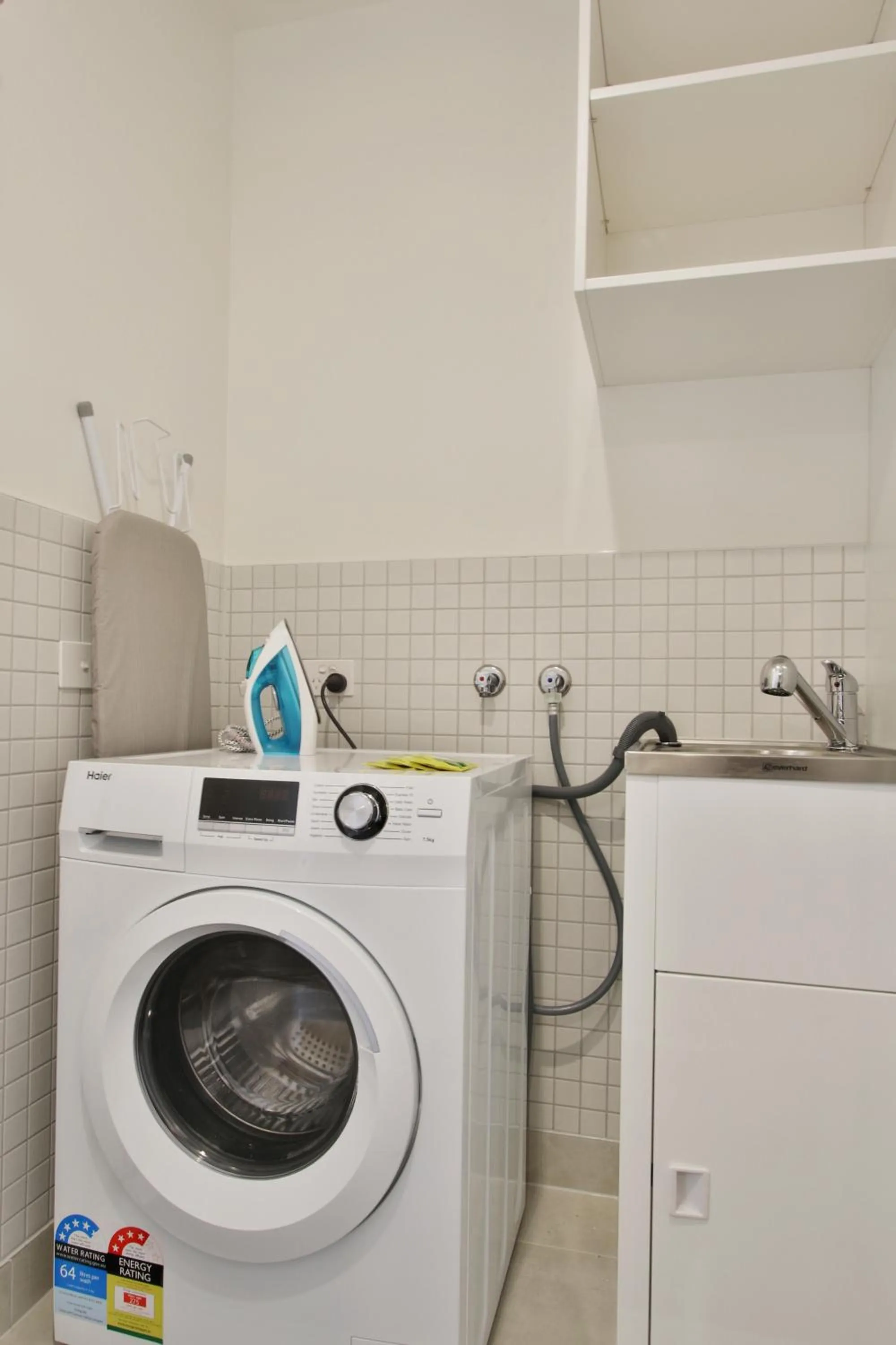 Area and facilities in Domi Serviced Apartments