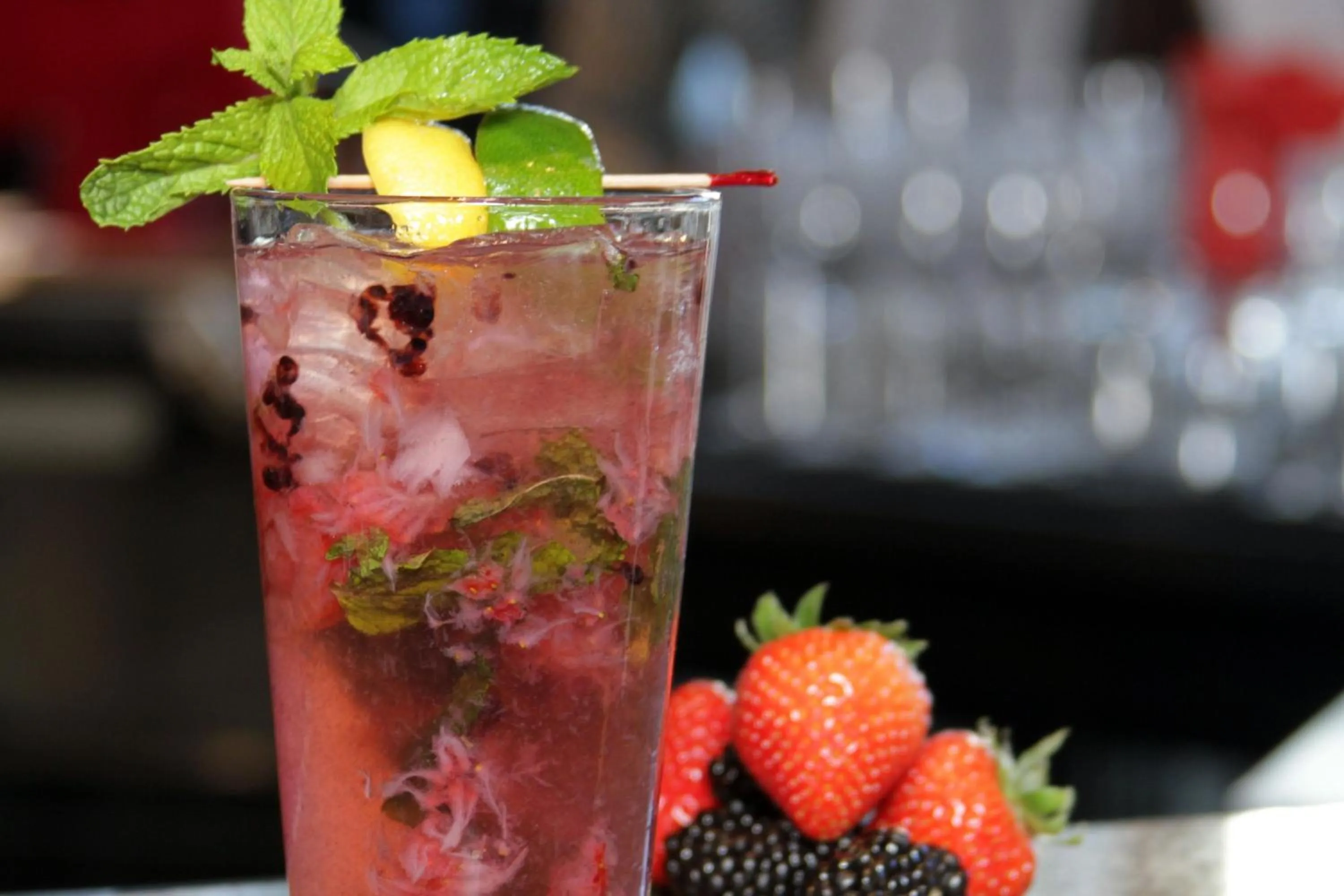 Lounge or bar in Sheraton New Orleans Hotel
