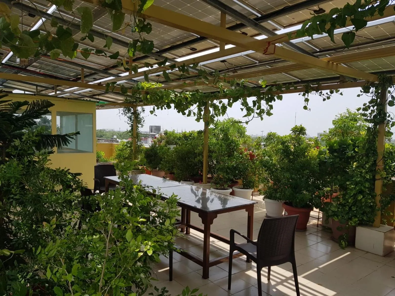 Property building in Jeenmount Heritage Boutique Hotel