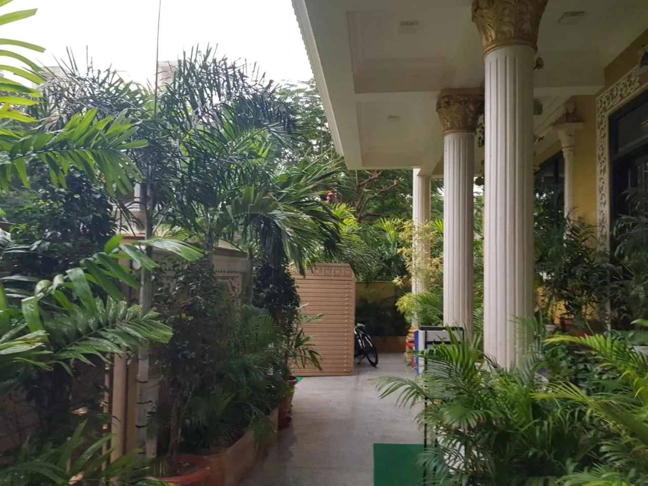 Property building in Jeenmount Heritage Boutique Hotel