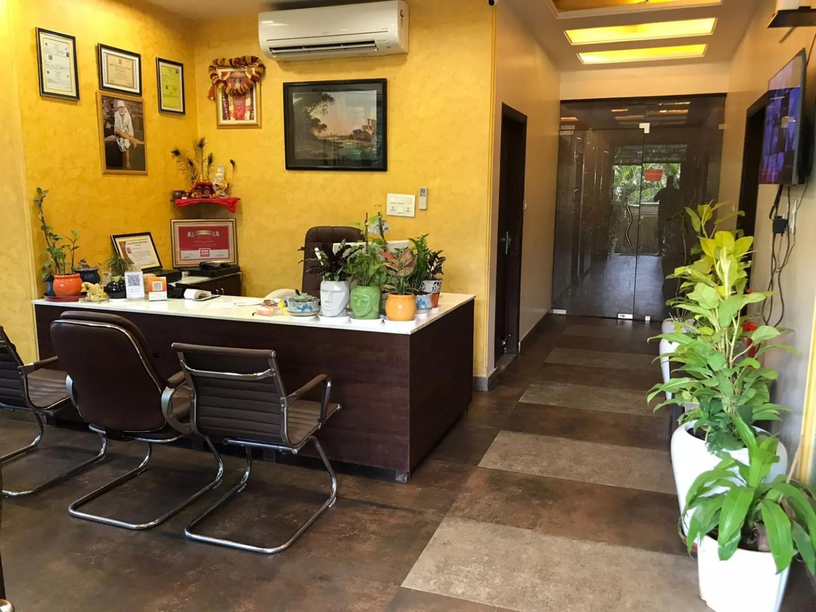 Lobby or reception in Jeenmount Heritage Boutique Hotel