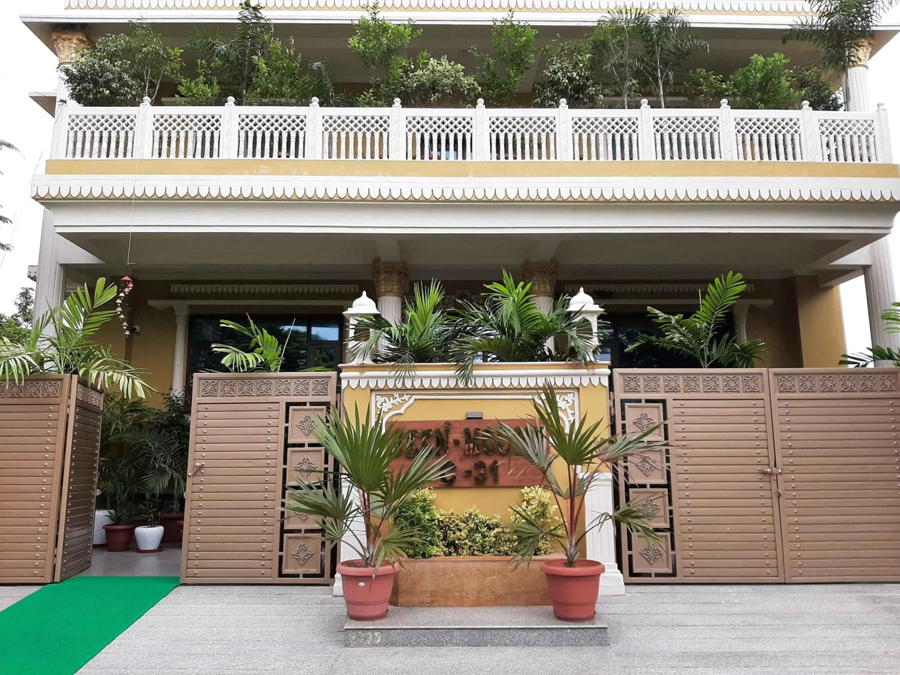 Area and facilities in Jeenmount Heritage Boutique Hotel