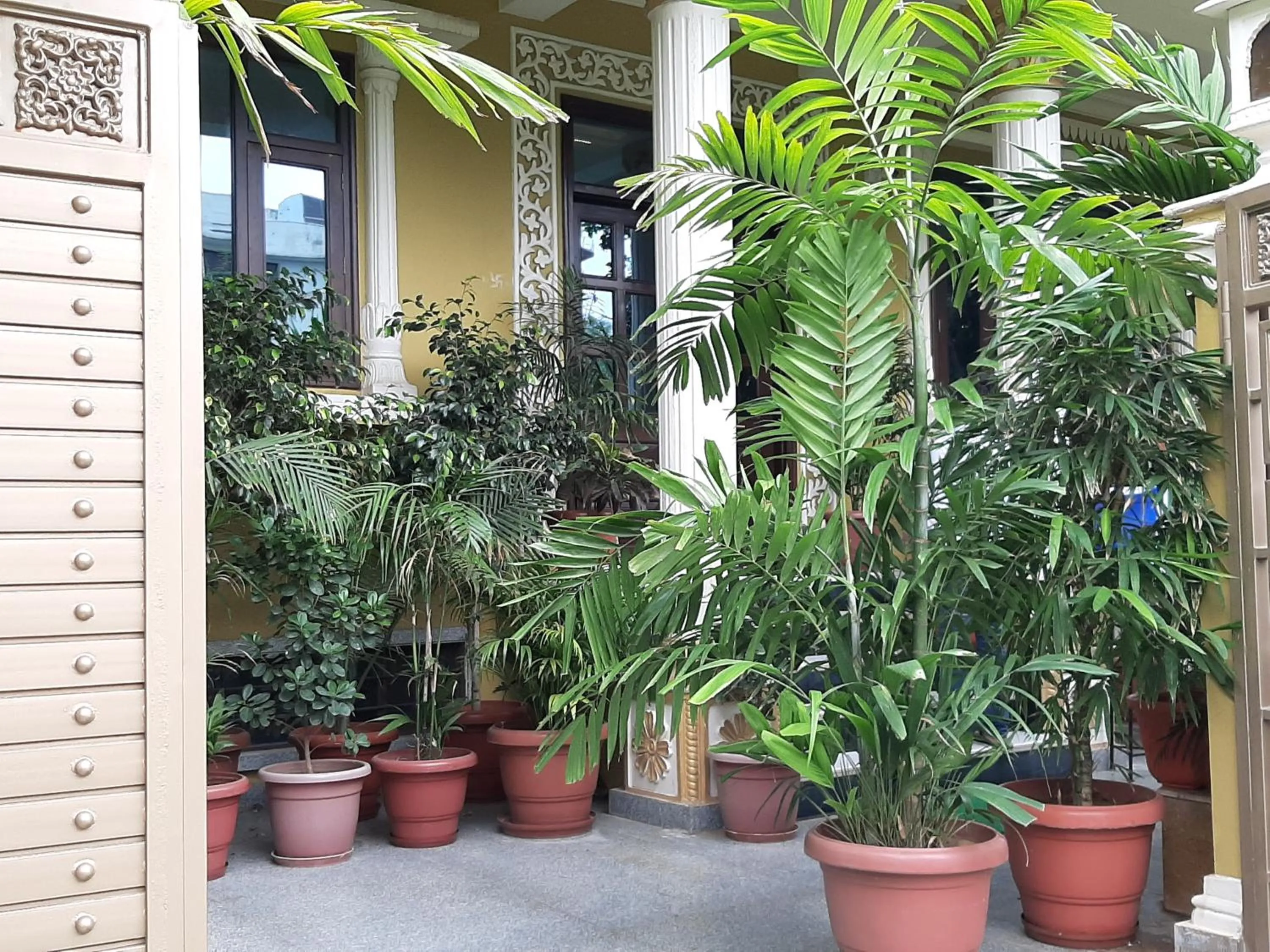 On site in Jeenmount Heritage Boutique Hotel