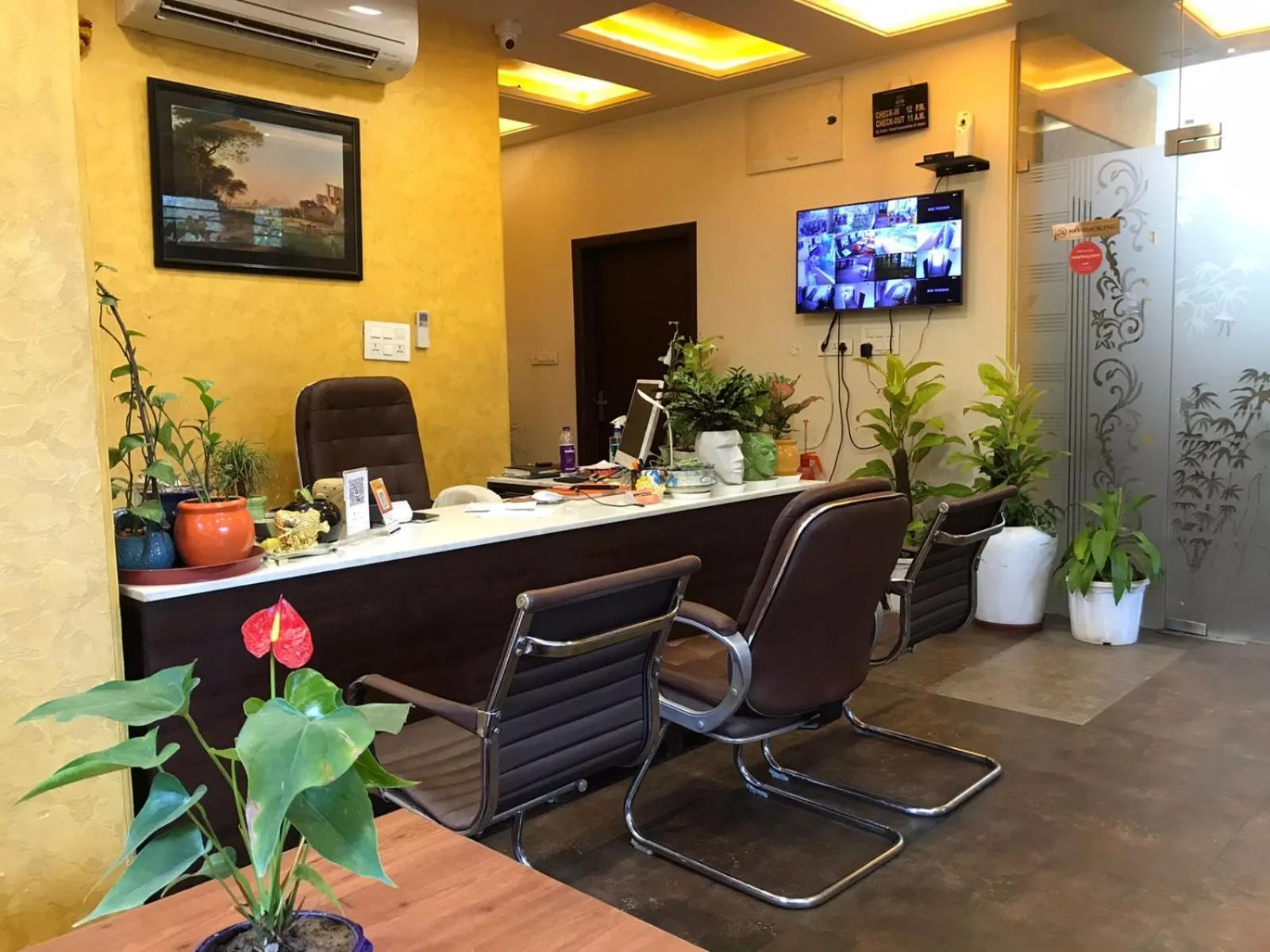 Lobby or reception in Jeenmount Heritage Boutique Hotel