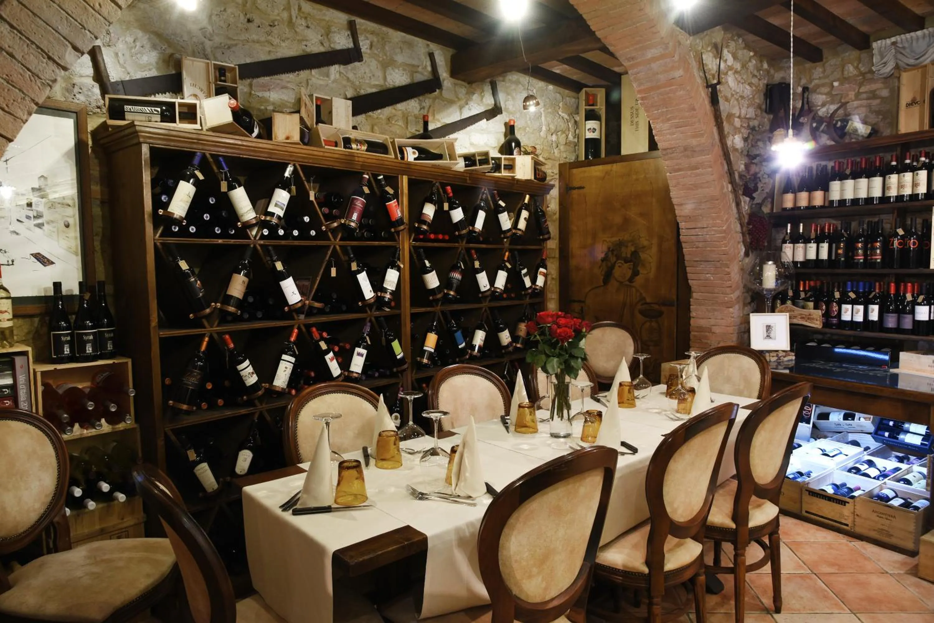 Restaurant/places to eat in B&B Il Sogno del Pinzagrilli