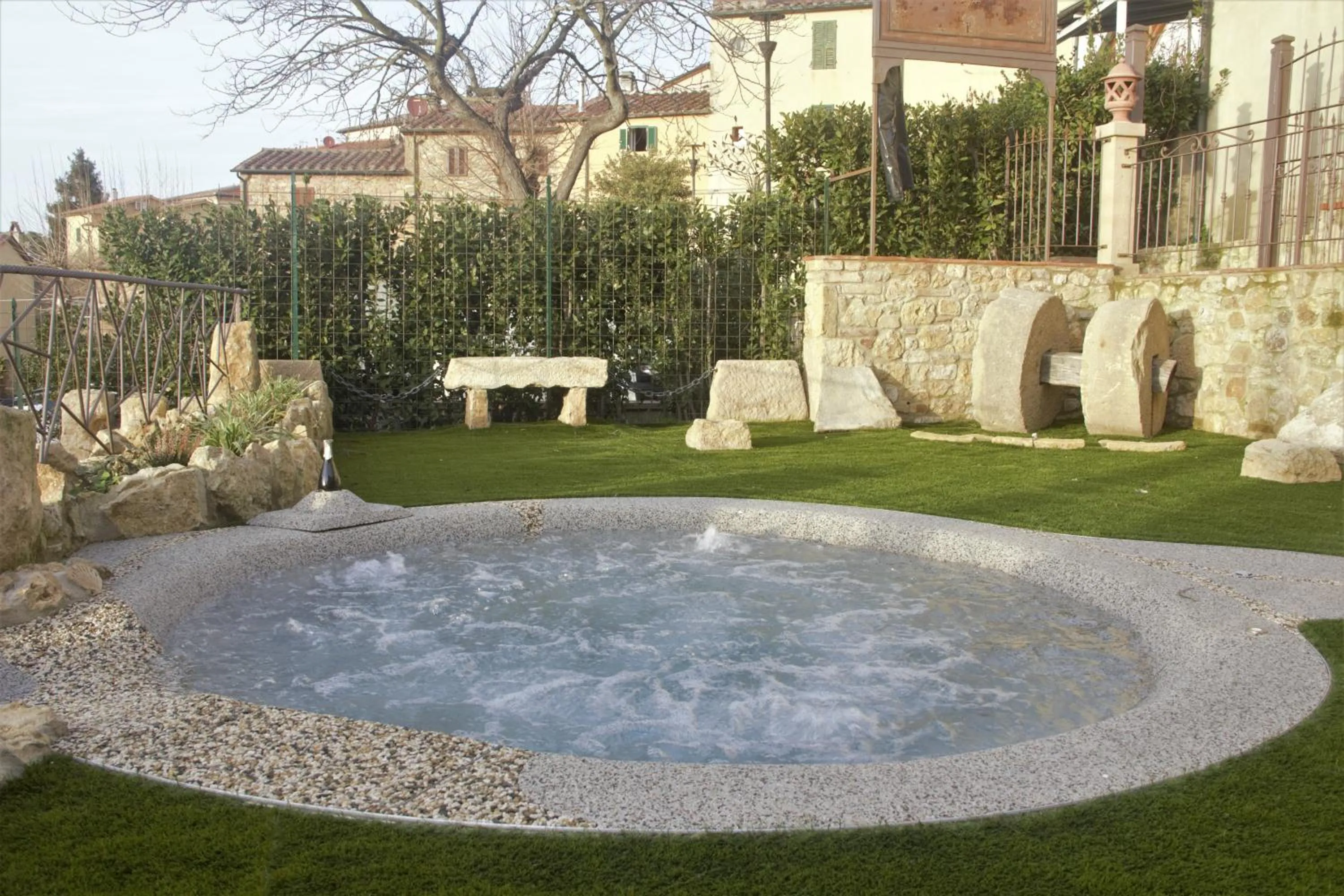 Hot Tub in B&B Il Sogno del Pinzagrilli