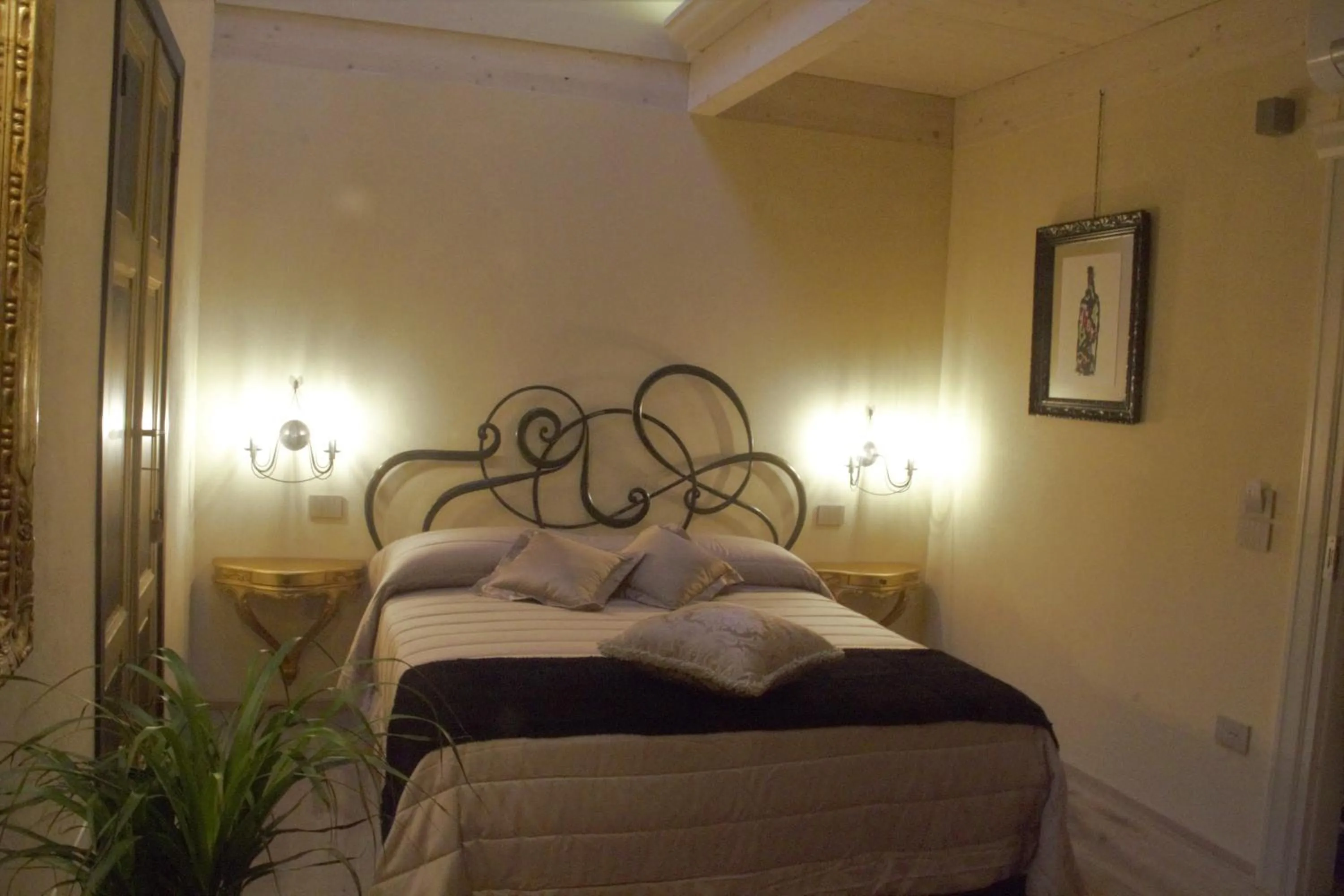 Bed in B&B Il Sogno del Pinzagrilli