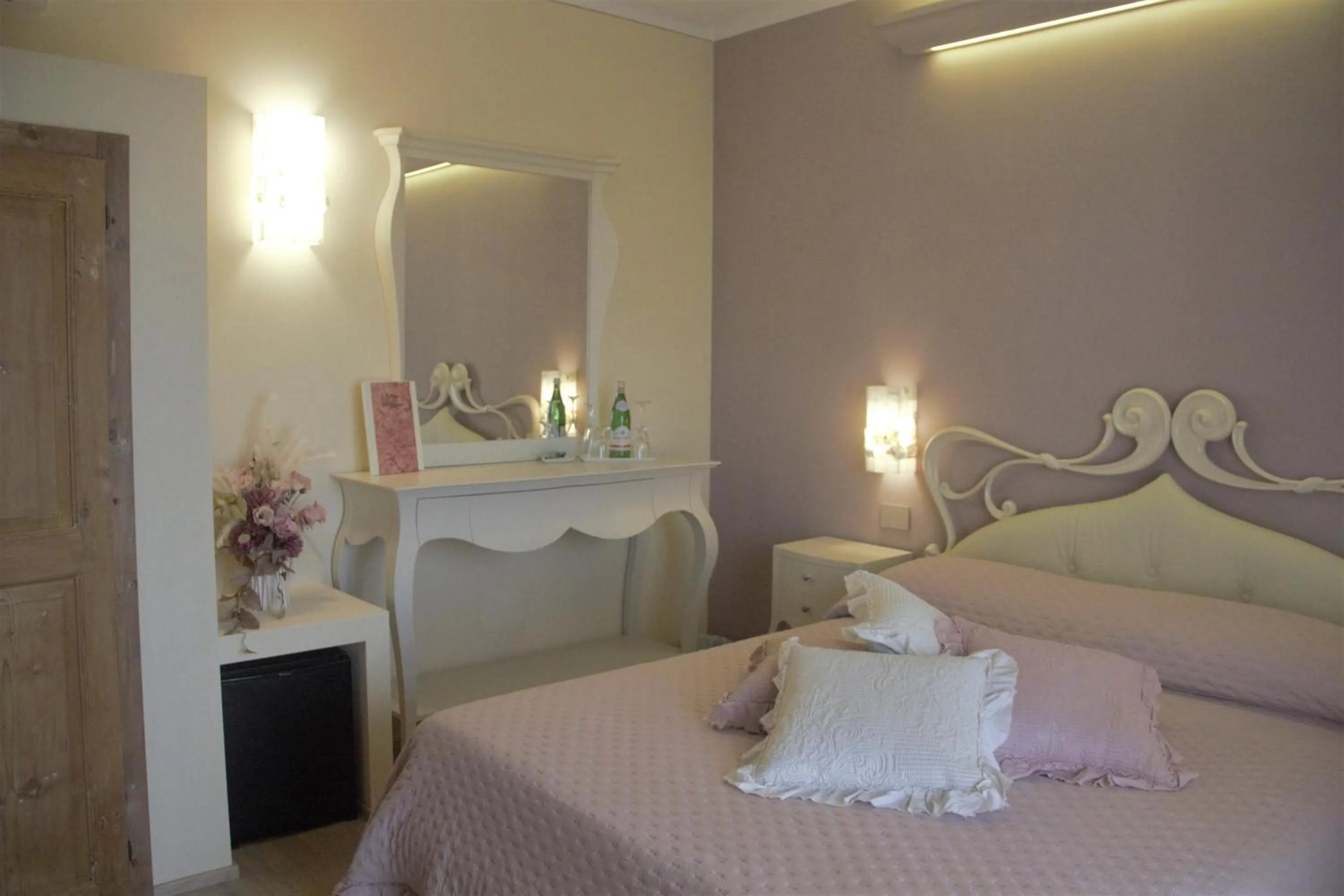 Bedroom, Bed in B&B Il Sogno del Pinzagrilli