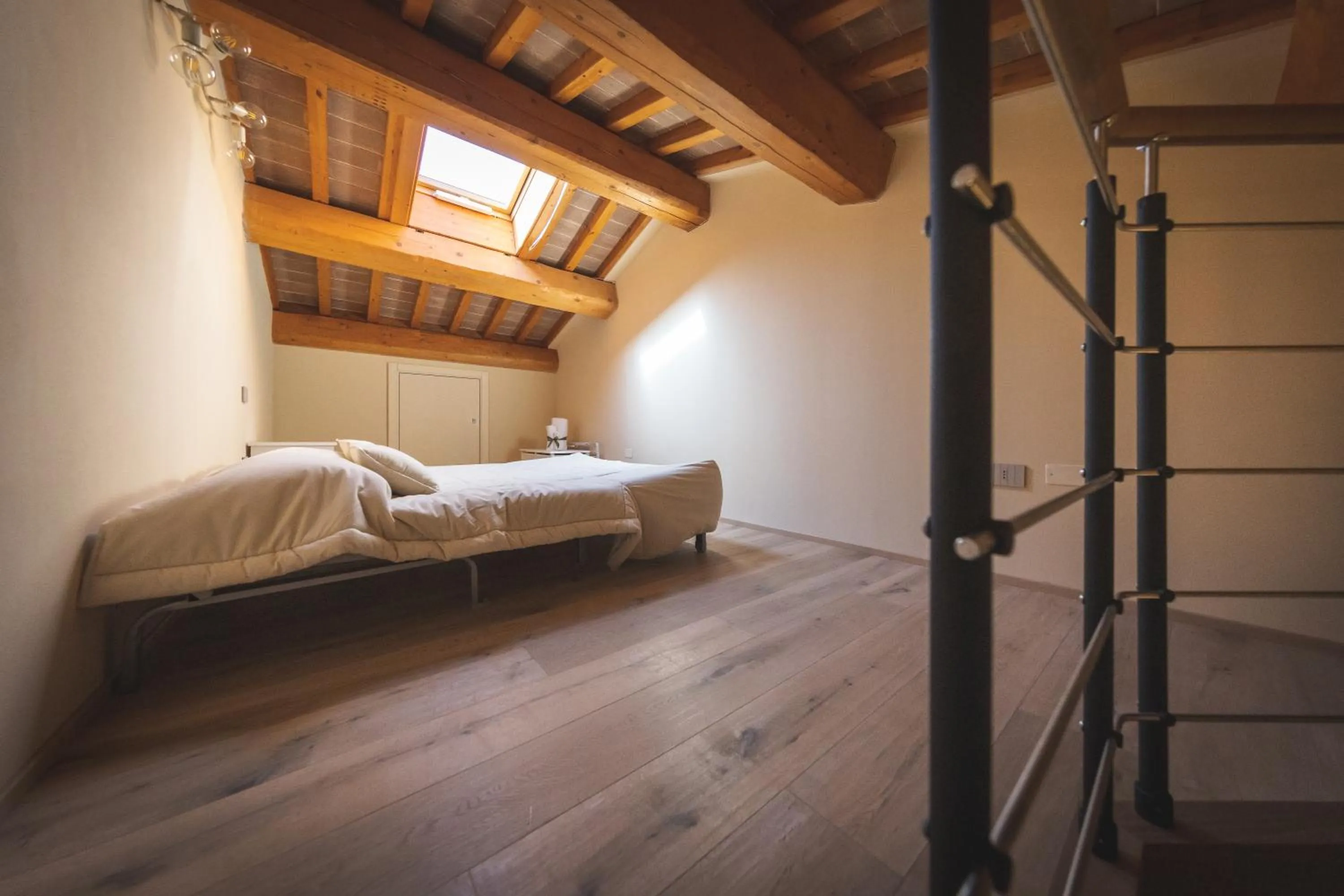 Bed in B&B Il Sogno del Pinzagrilli