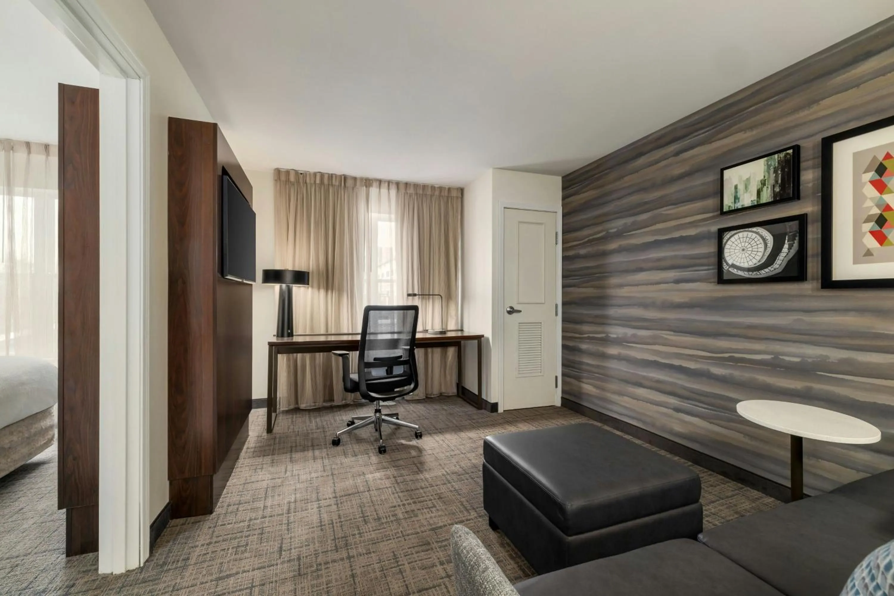 Living room in Residence Inn by Marriott Albany Washington Avenue