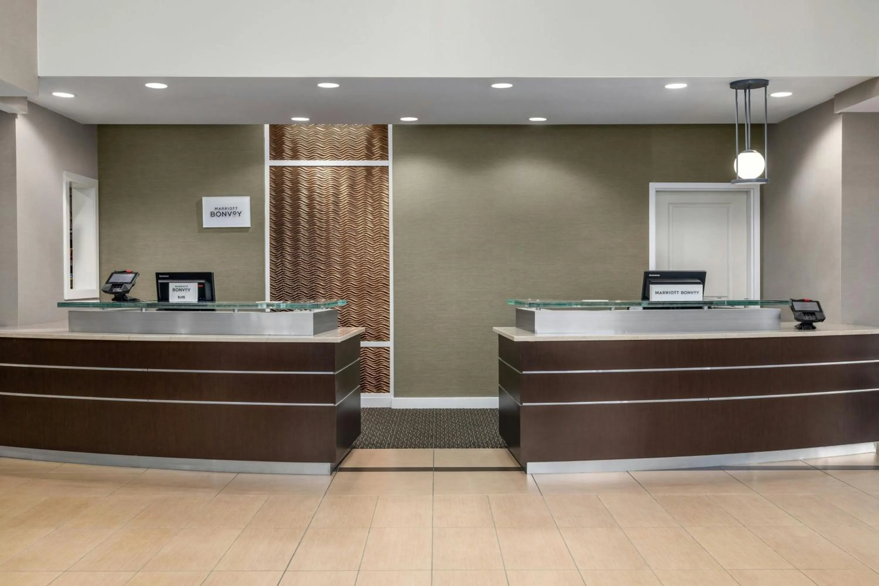 Lobby or reception in Residence Inn by Marriott Albany Washington Avenue