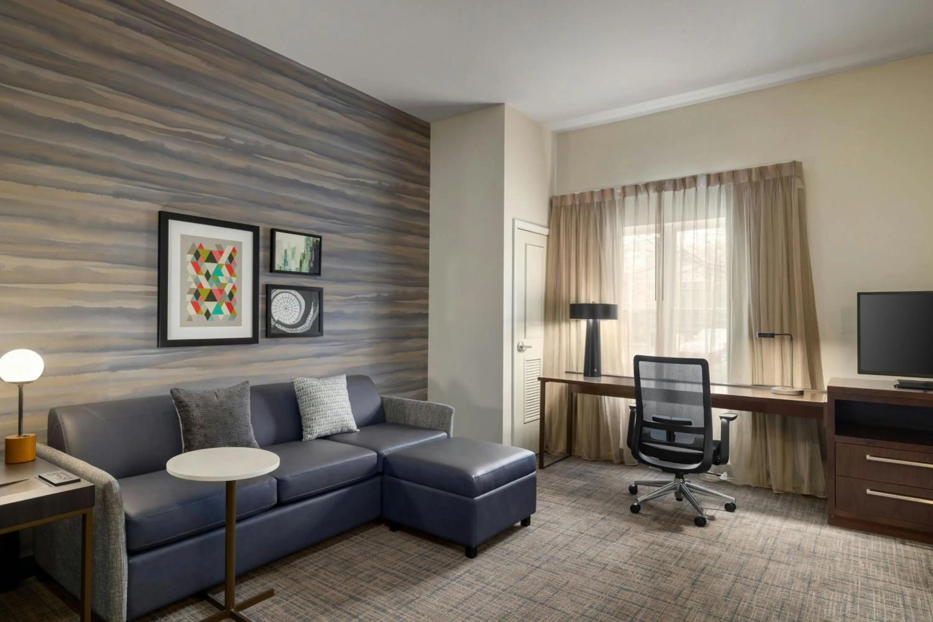 Living room in Residence Inn by Marriott Albany Washington Avenue