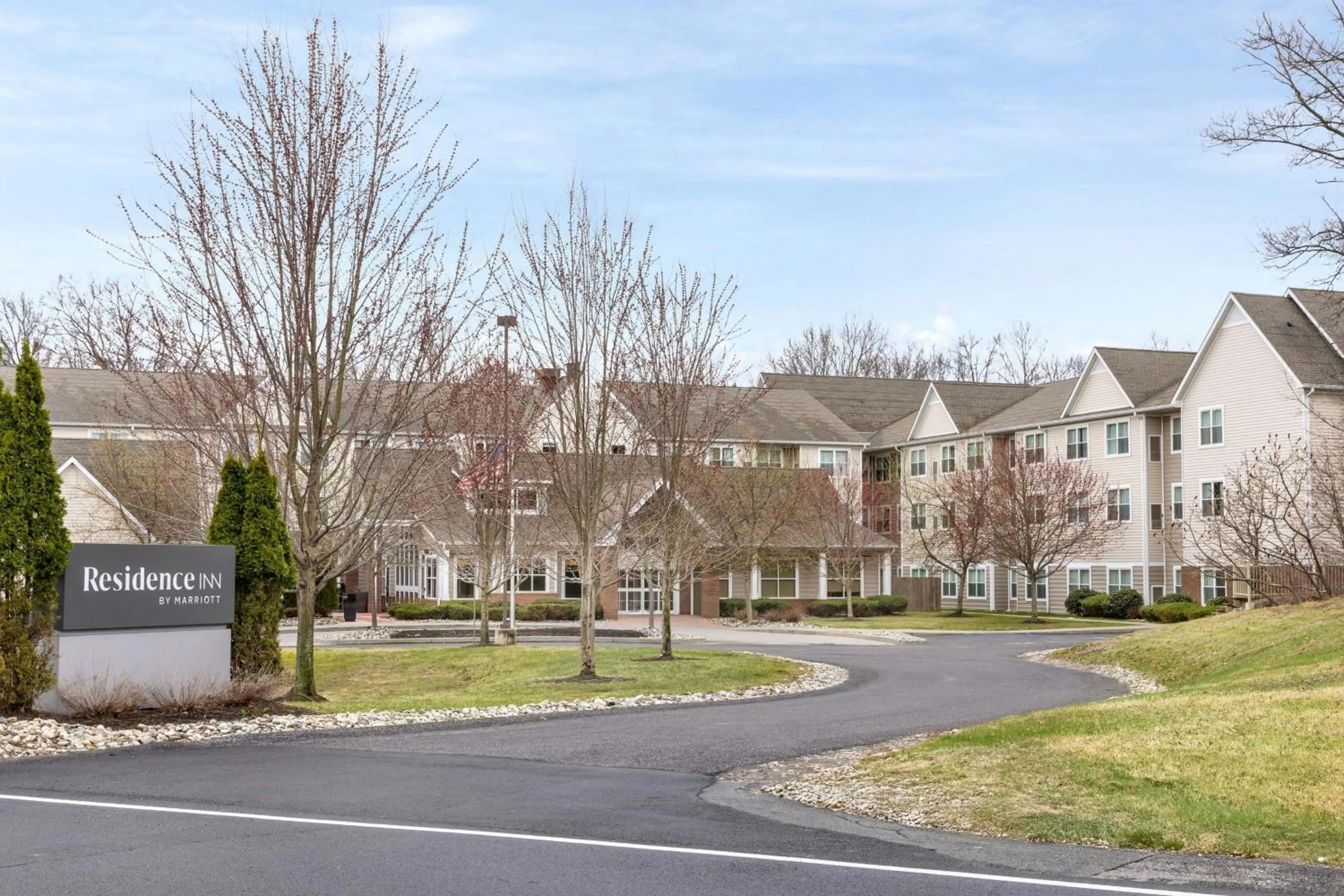 Property building in Residence Inn by Marriott Albany Washington Avenue