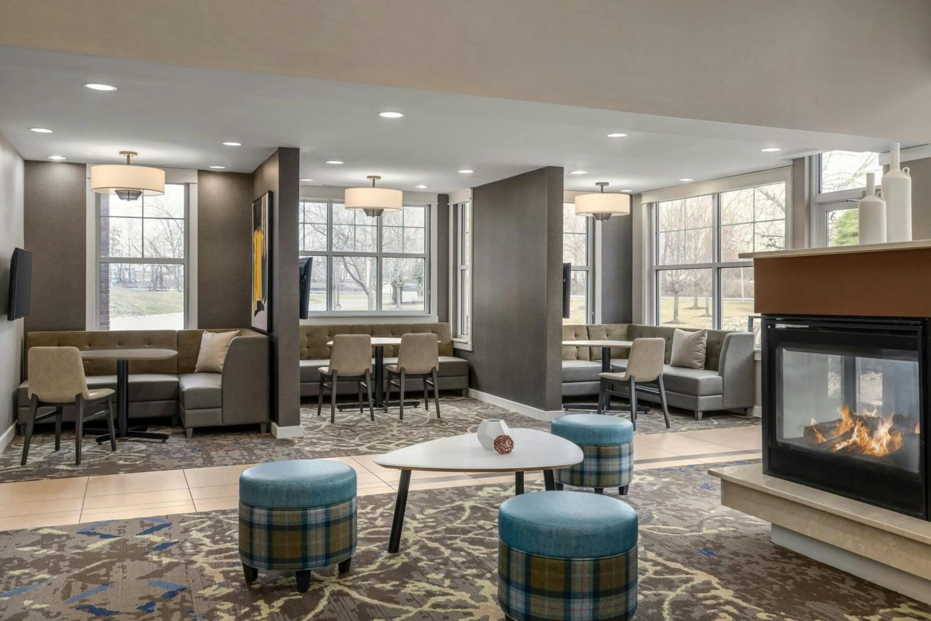 View (from property/room) in Residence Inn by Marriott Albany Washington Avenue