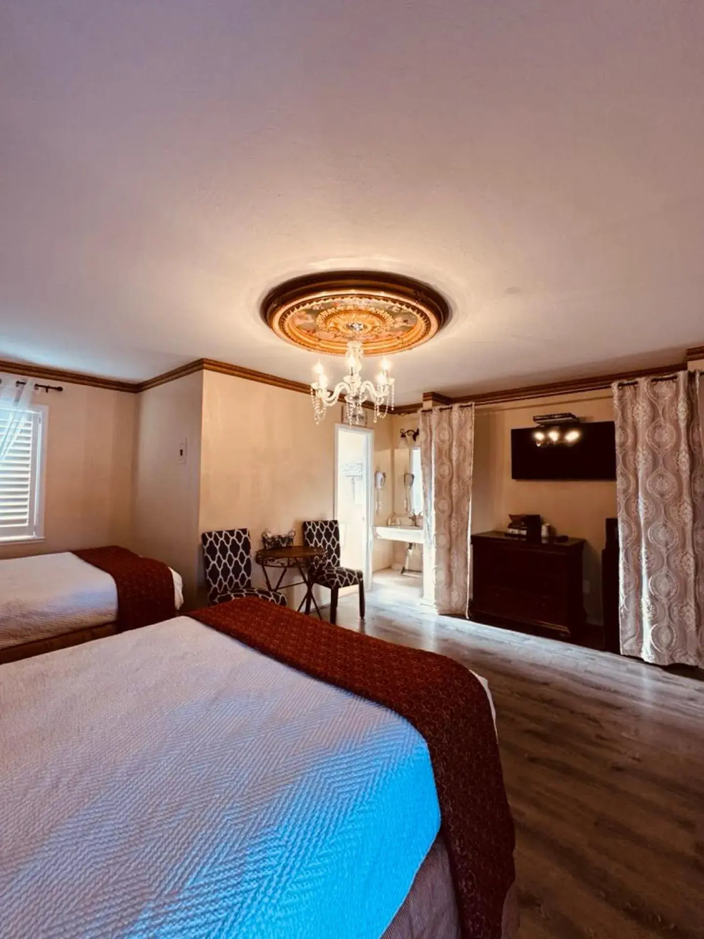 Bed in Chardonnay Lodge Bed in Chardonnay Lodge