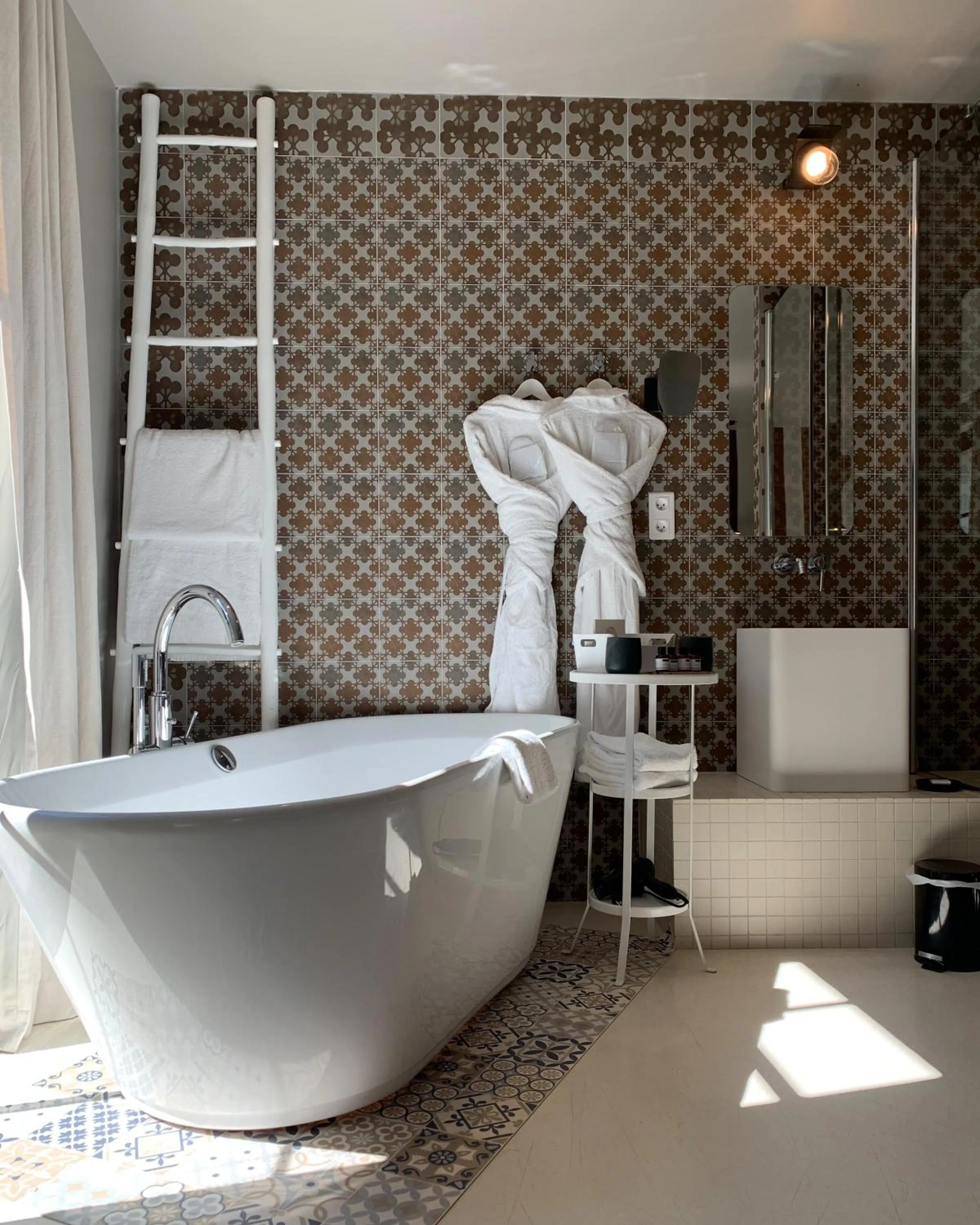 Bathroom in Hotel Pont Levis - Franck Putelat