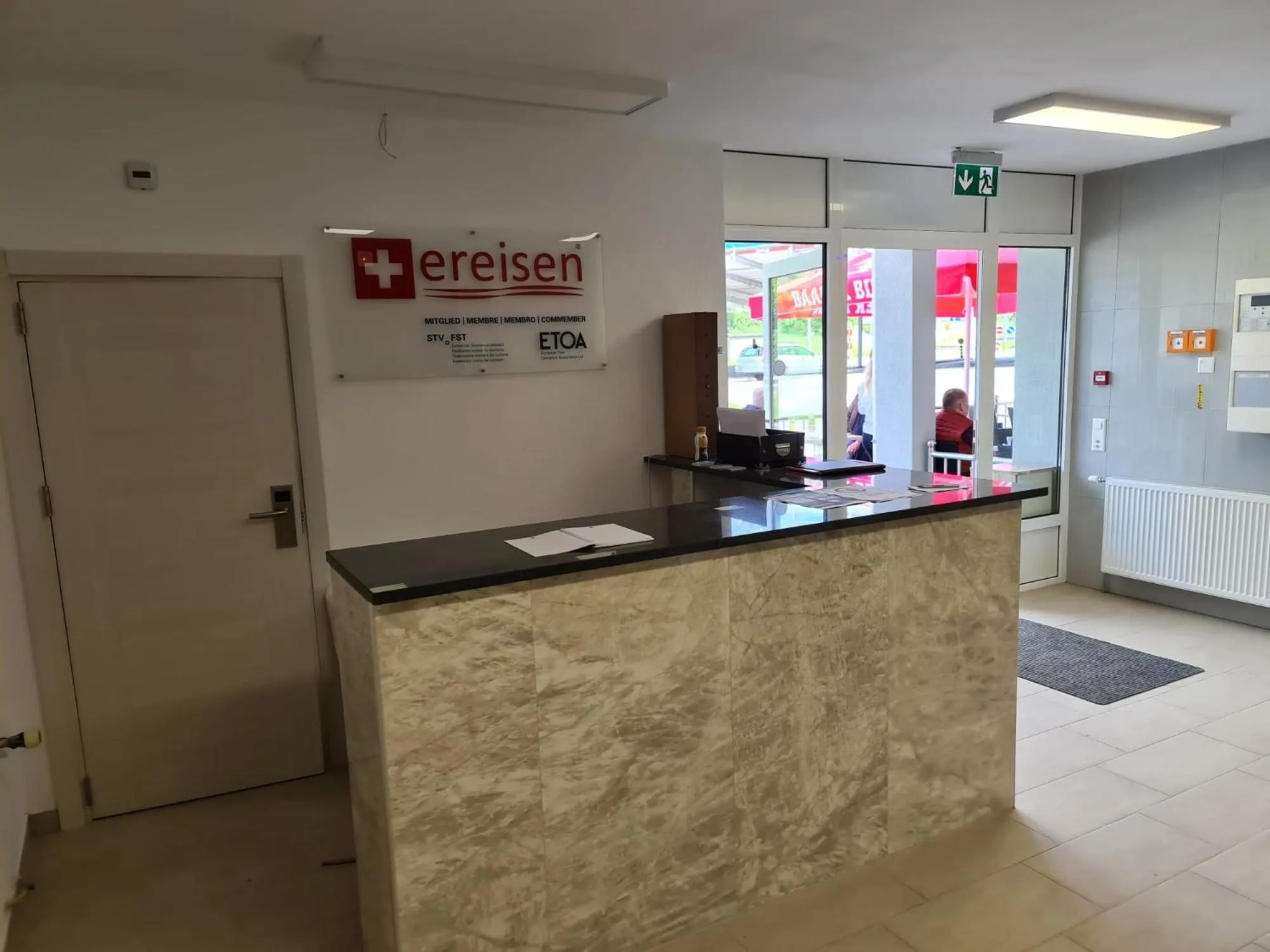 Lobby or reception in Helvetia