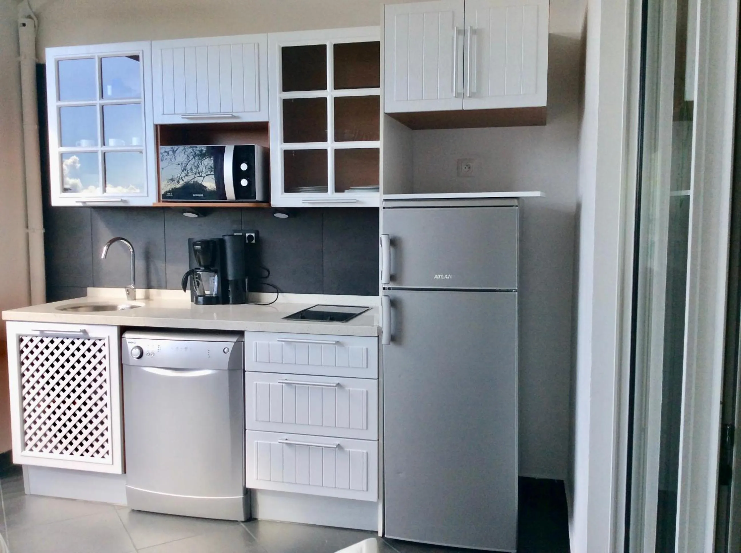 Balcony/Terrace in Résidence Le Vallon Guadeloupe Parc Piscine Appartements & Studios