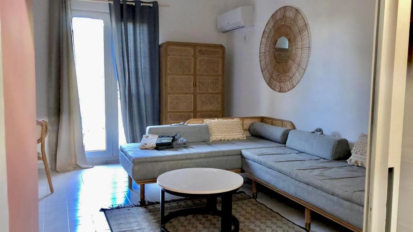 Living room in Résidence Le Vallon Guadeloupe Parc Piscine Appartements & Studios