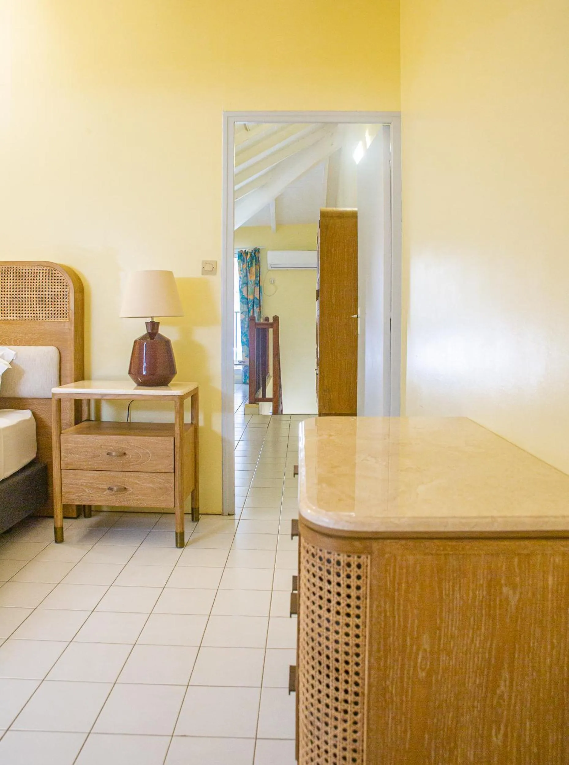 Bed in Résidence Le Vallon Guadeloupe Parc Piscine Appartements & Studios