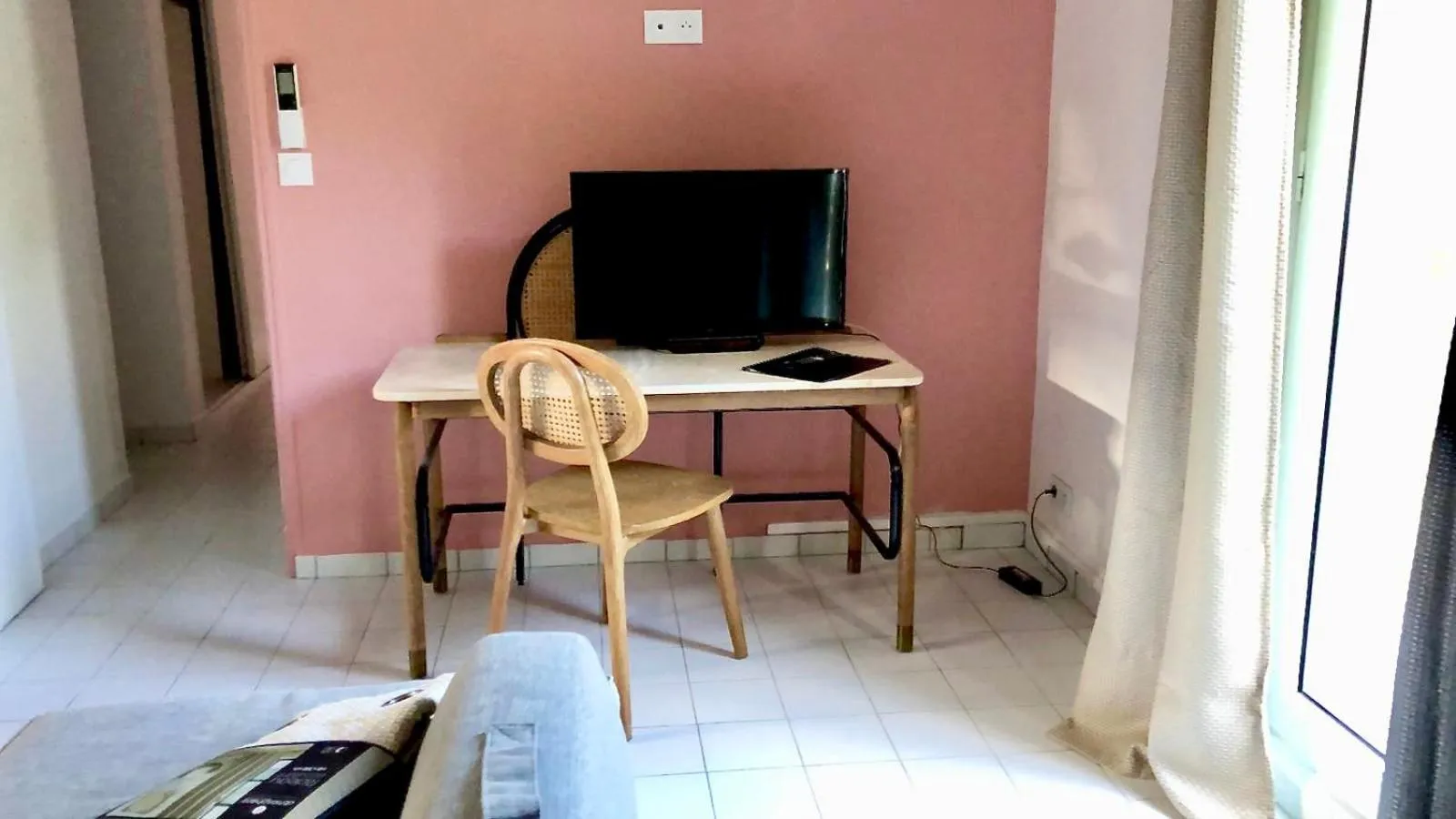 Seating area in Résidence Le Vallon Guadeloupe Parc Piscine Appartements & Studios