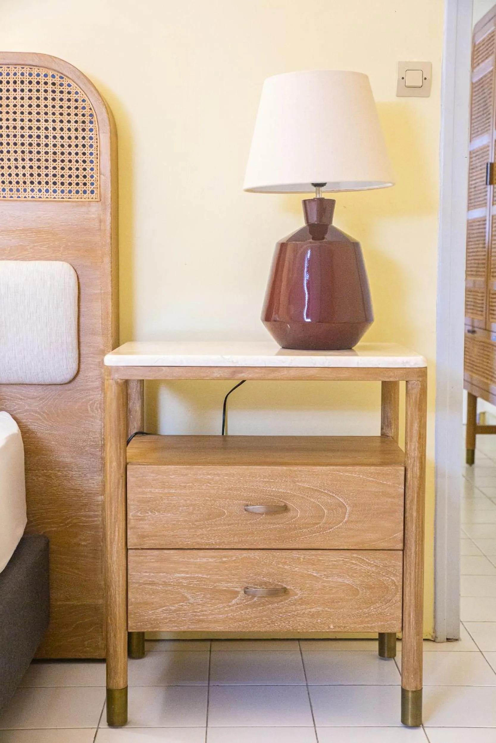 Bed in Résidence Le Vallon Guadeloupe Parc Piscine Appartements & Studios