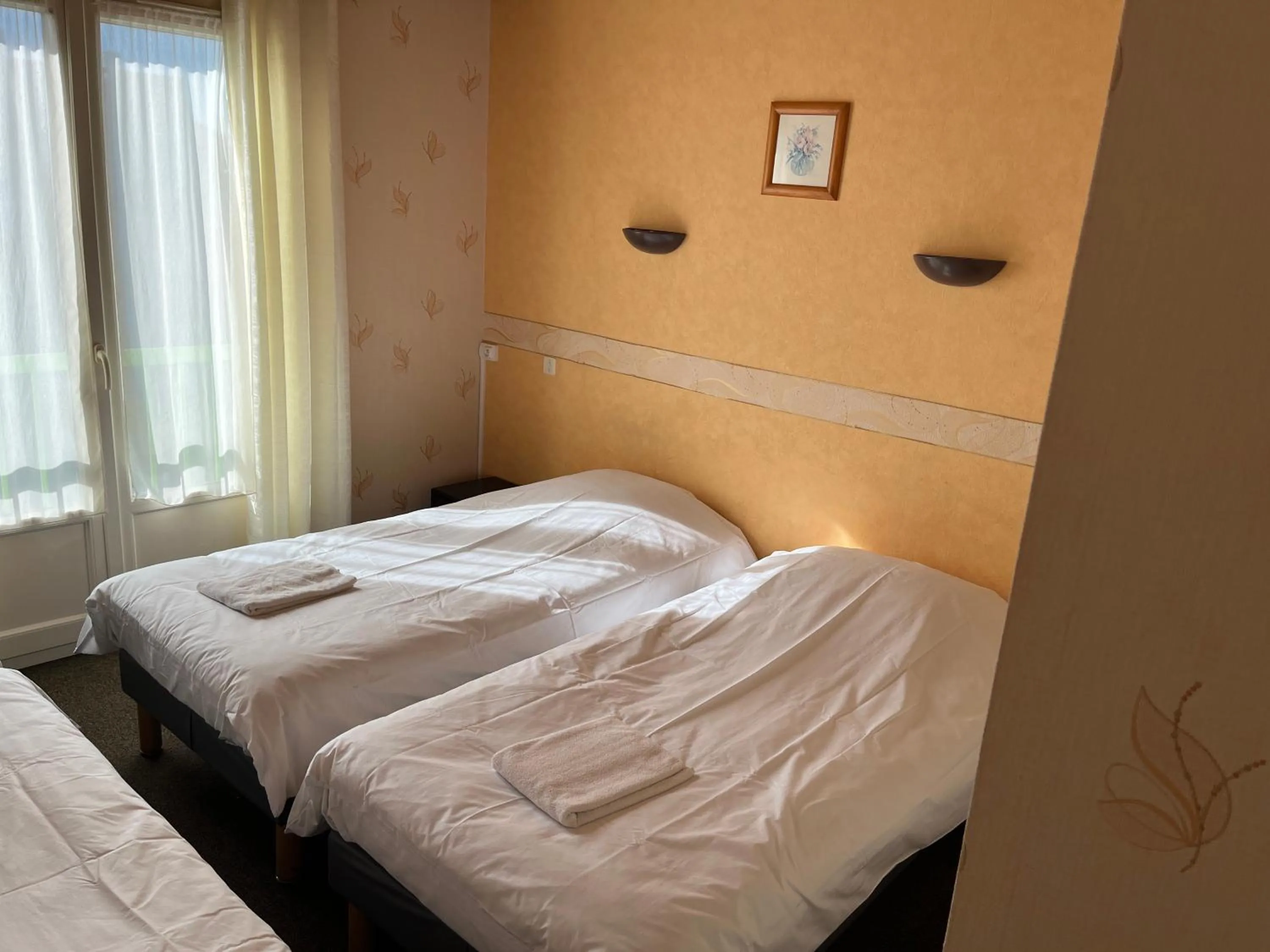 Triple Room in Hôtel Le Lyon Vert Commentry