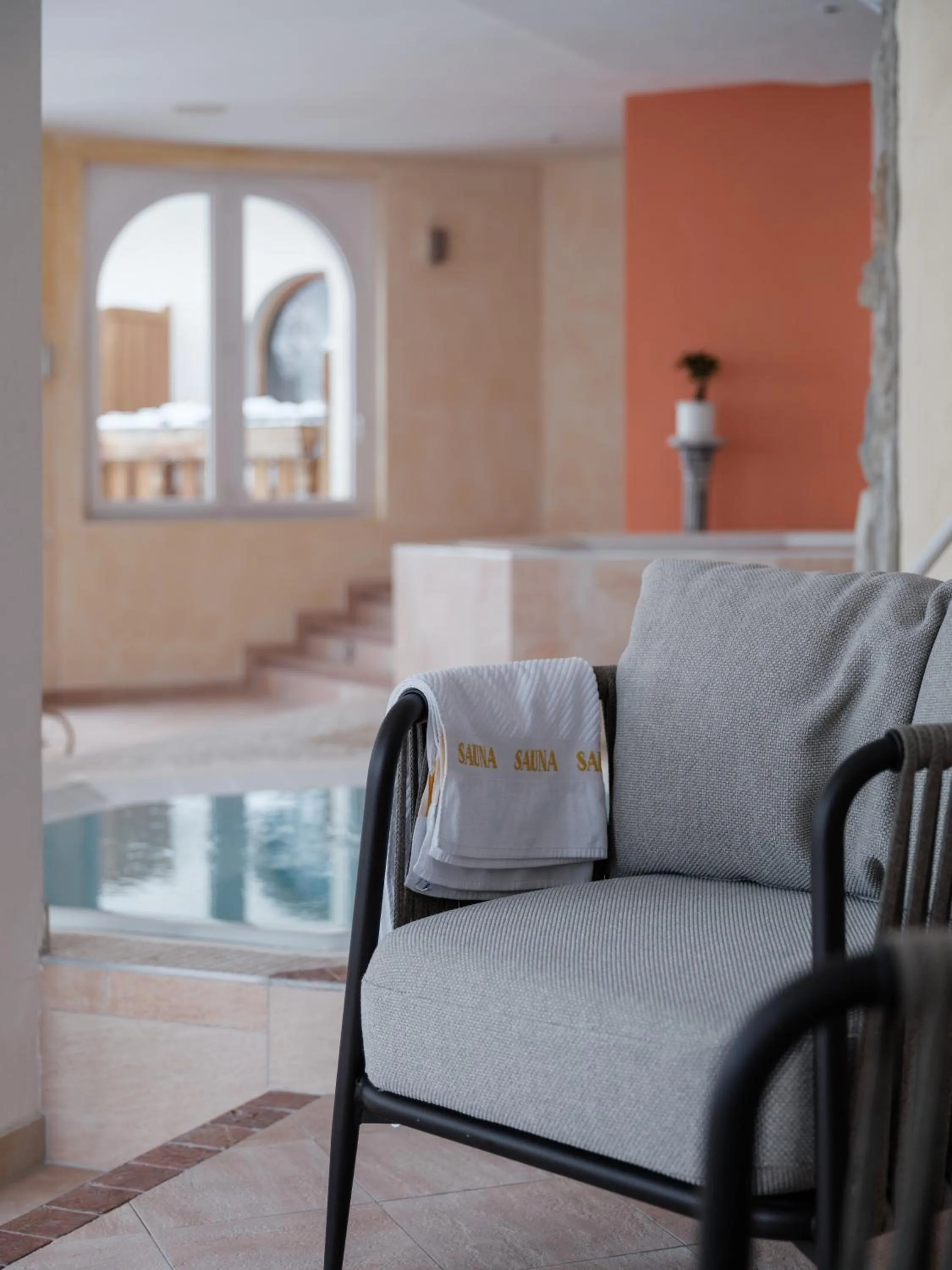 Spa and wellness centre/facilities in Petit Chalet by Schönegg