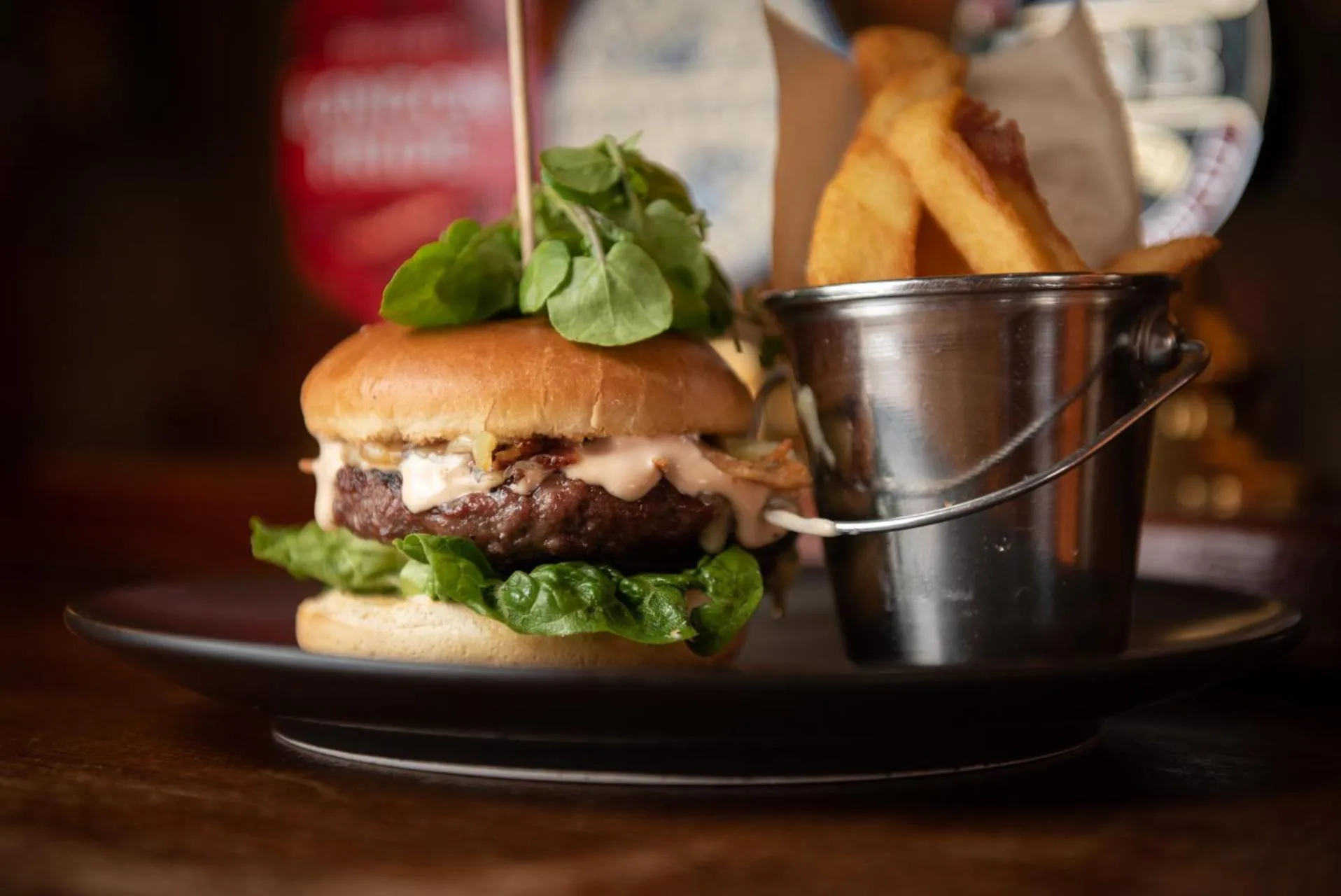 Food and drinks in The Talkhouse