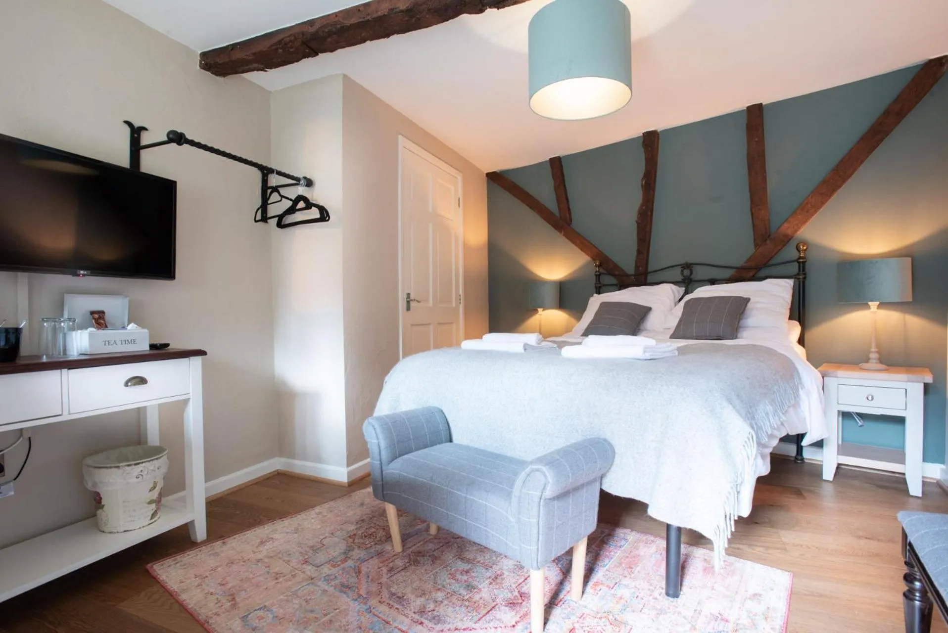 Bedroom, Bed in The Talkhouse