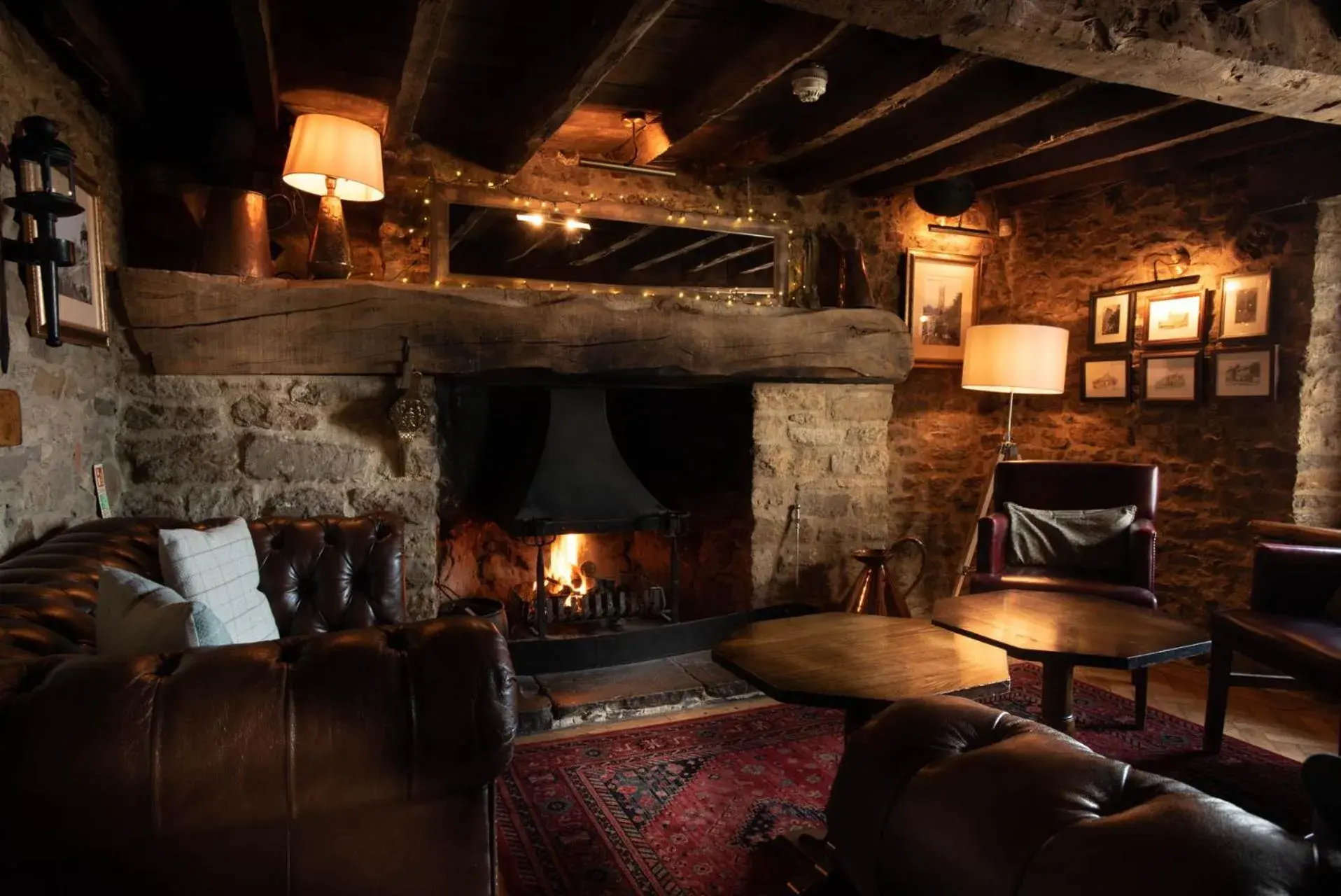 Living room in The Talkhouse Living room in The Talkhouse