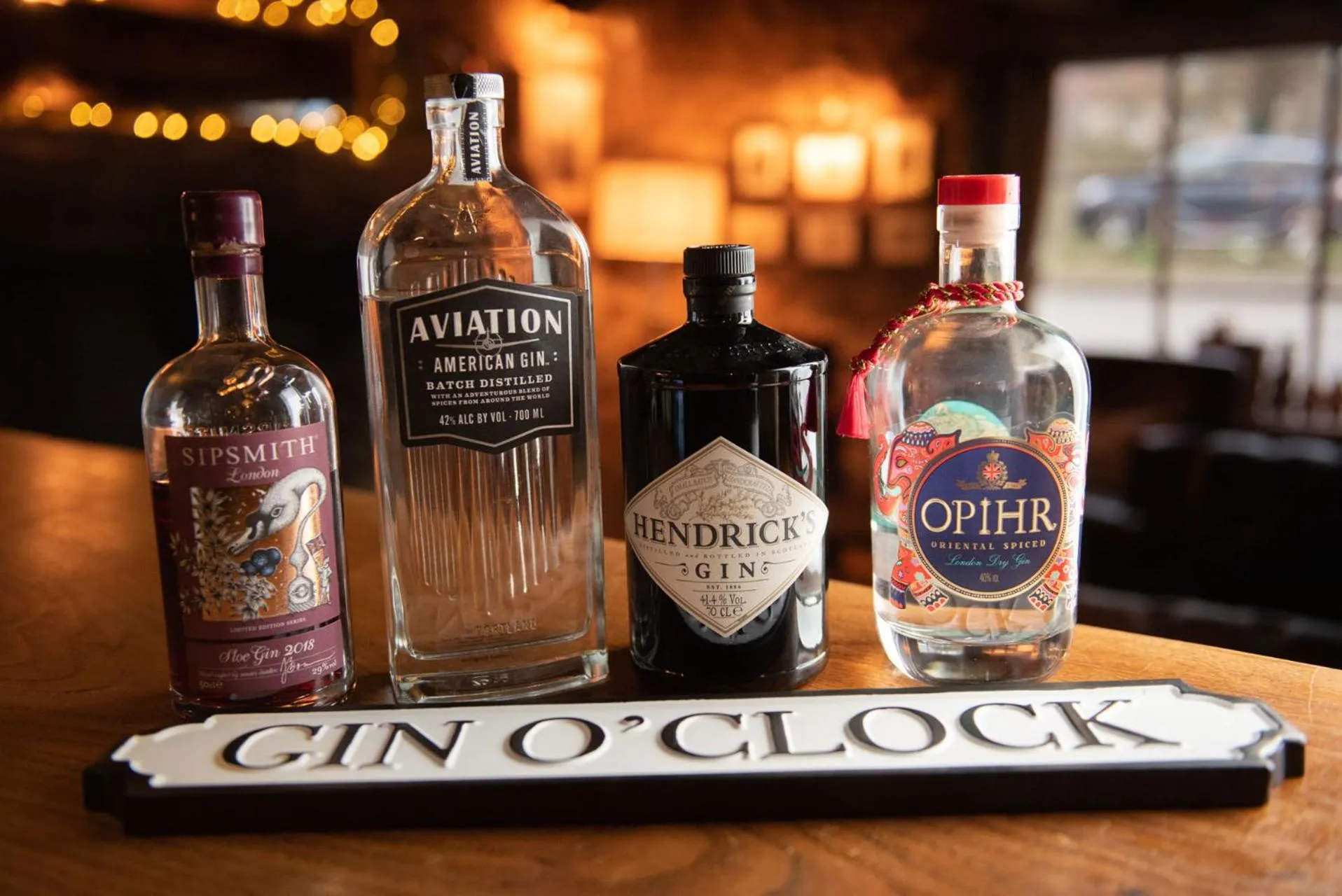 Food and drinks in The Talkhouse