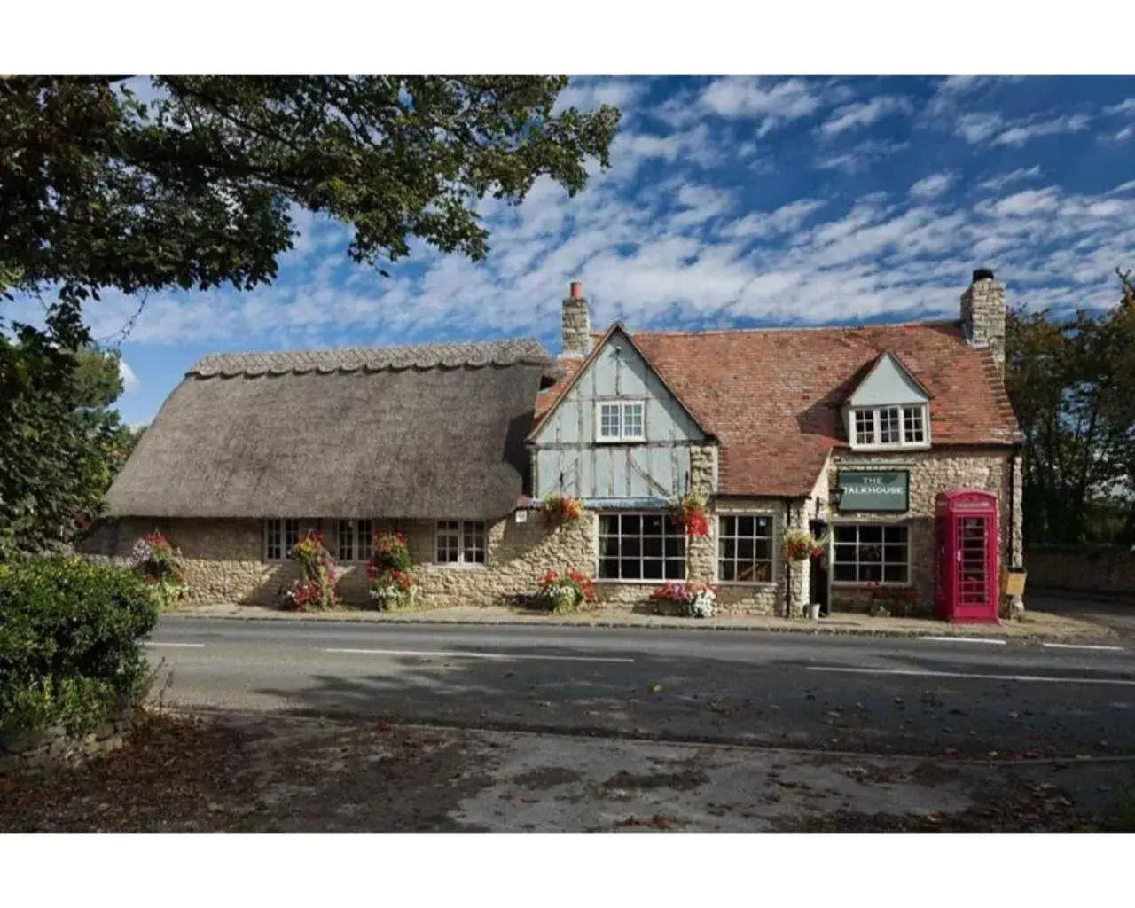 Property building in The Talkhouse Property building in The Talkhouse