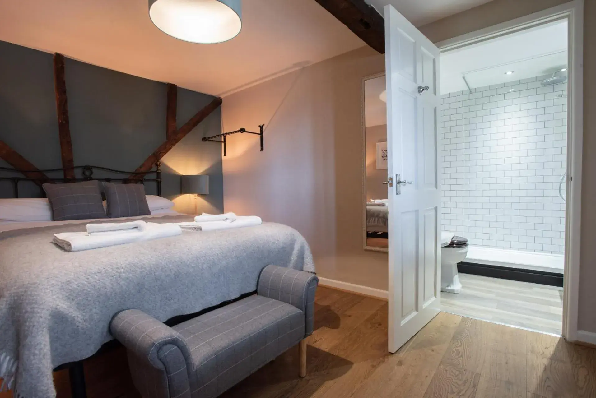 Bedroom, Bed in The Talkhouse Bedroom, Bed in The Talkhouse