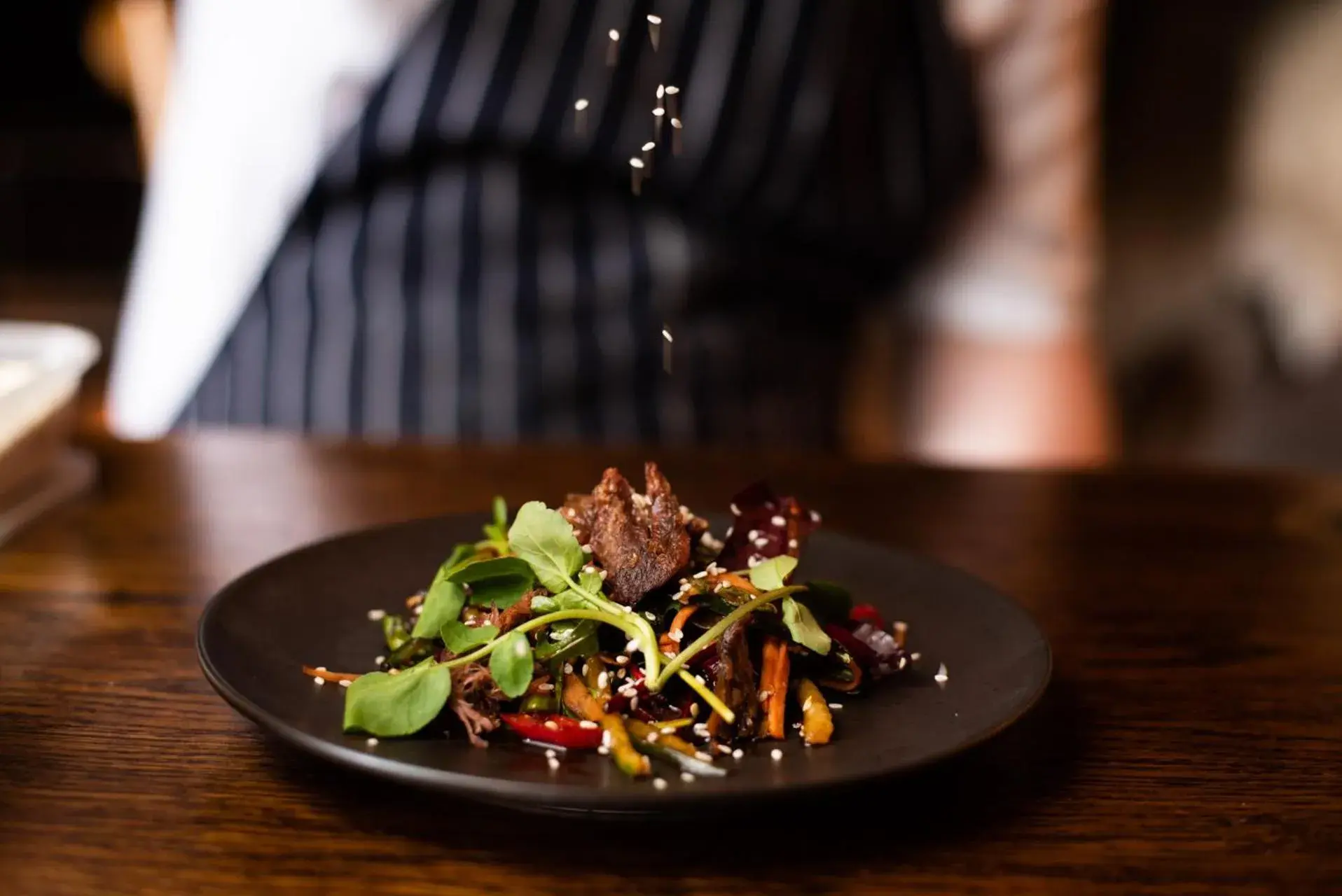 Food and drinks in The Talkhouse Food and drinks in The Talkhouse