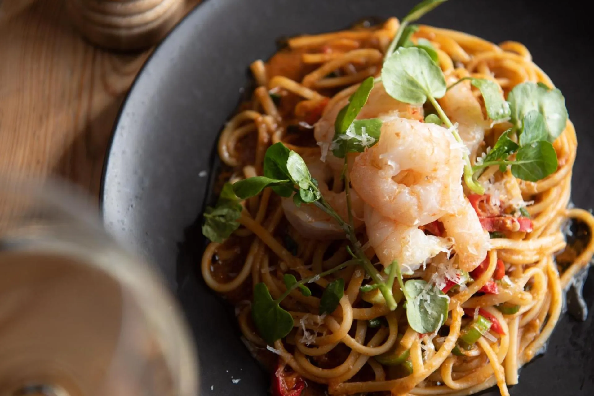 Food and drinks in The Talkhouse