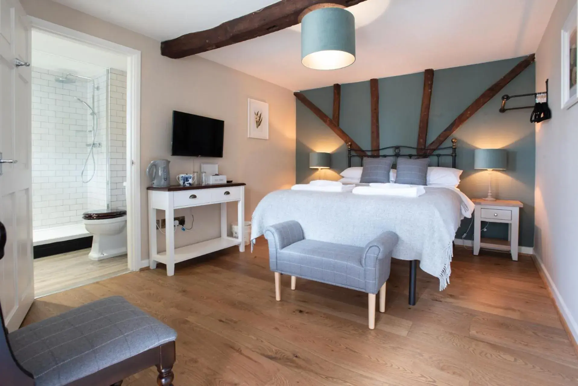 Bedroom in The Talkhouse Bedroom in The Talkhouse