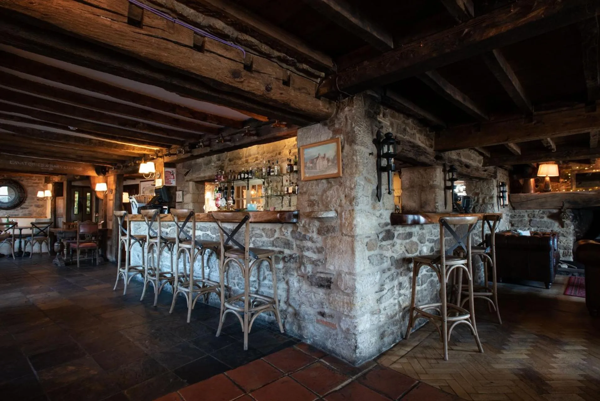 Lounge or bar in The Talkhouse